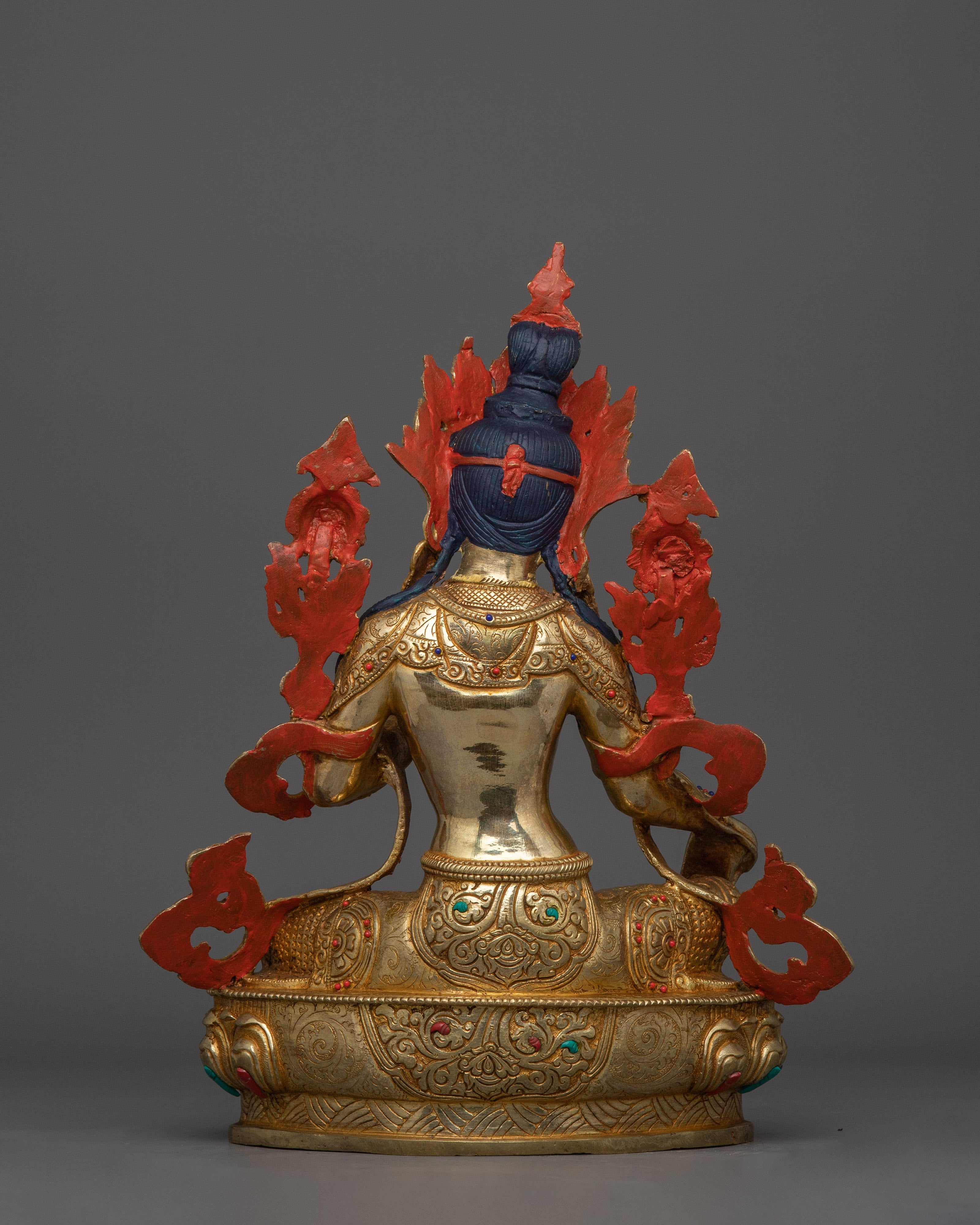 Deity of Protection Green Tara Statue | Mother of Liberation