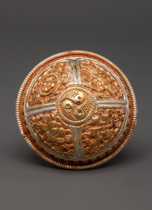Brocade Stick Cap Home Decor | Elegant Decorative Accent