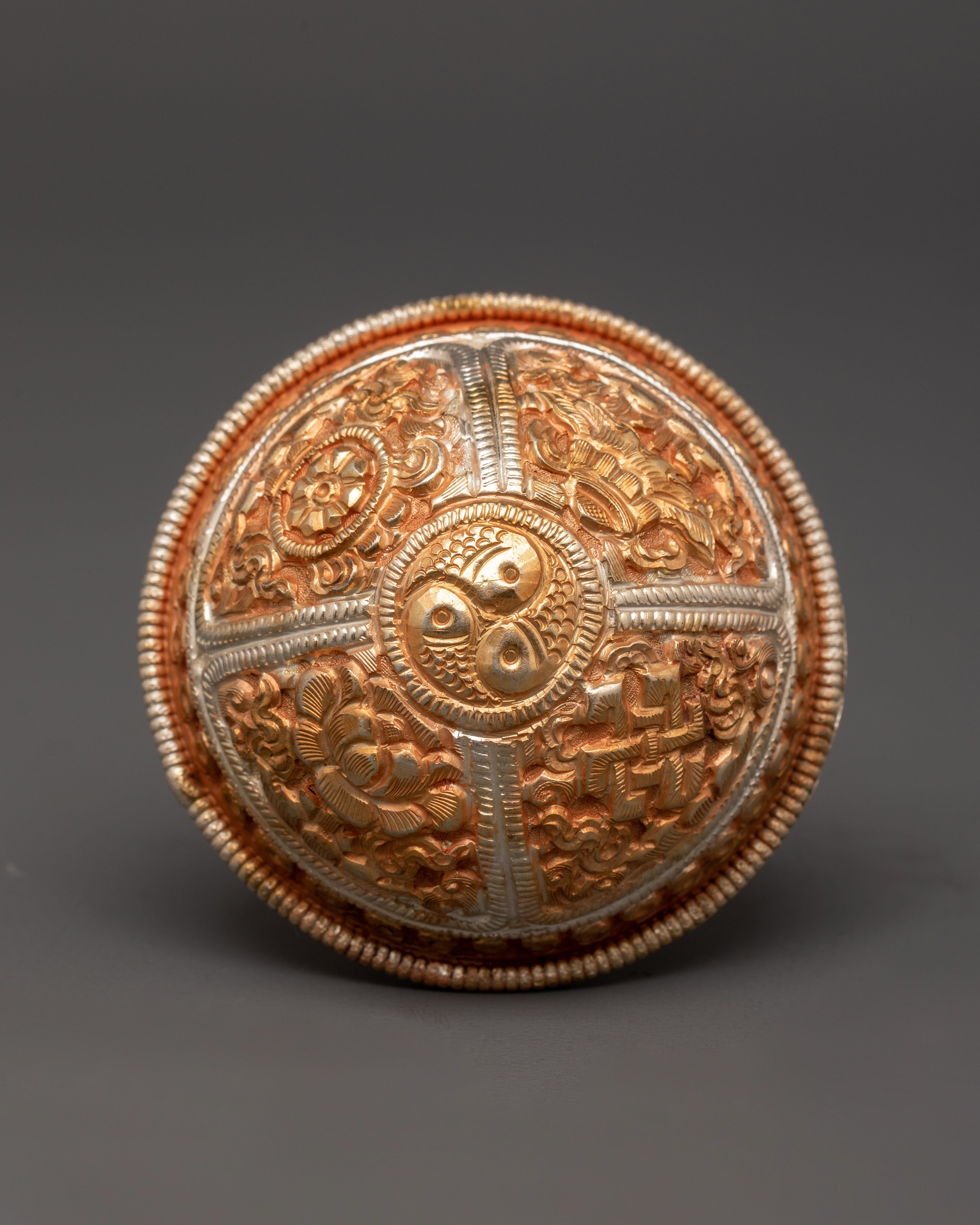 Brocade Stick Cap Home Decor | Elegant Decorative Accent
