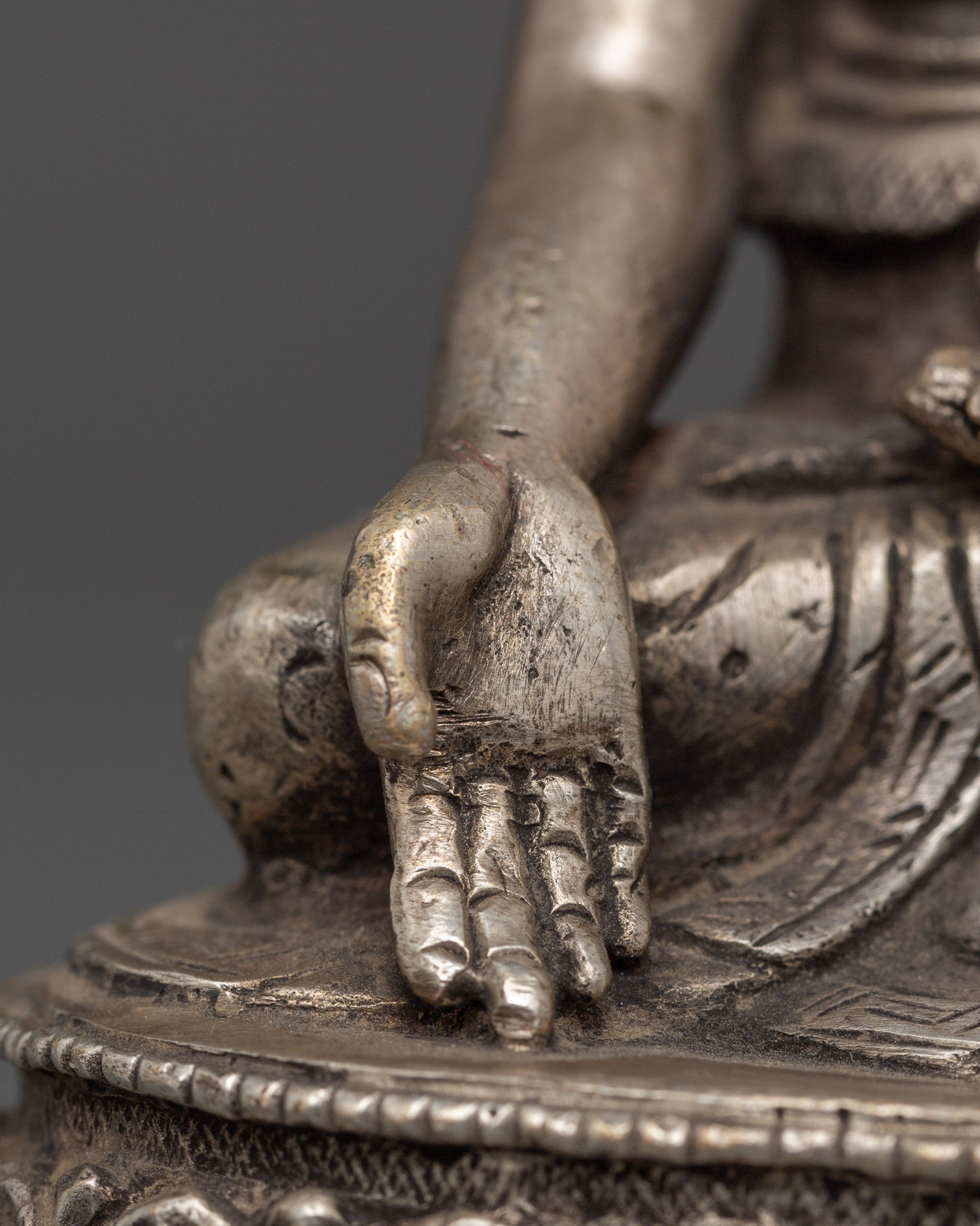Tibetan Deity of Generosity Ratnasambhava Buddha Statue
