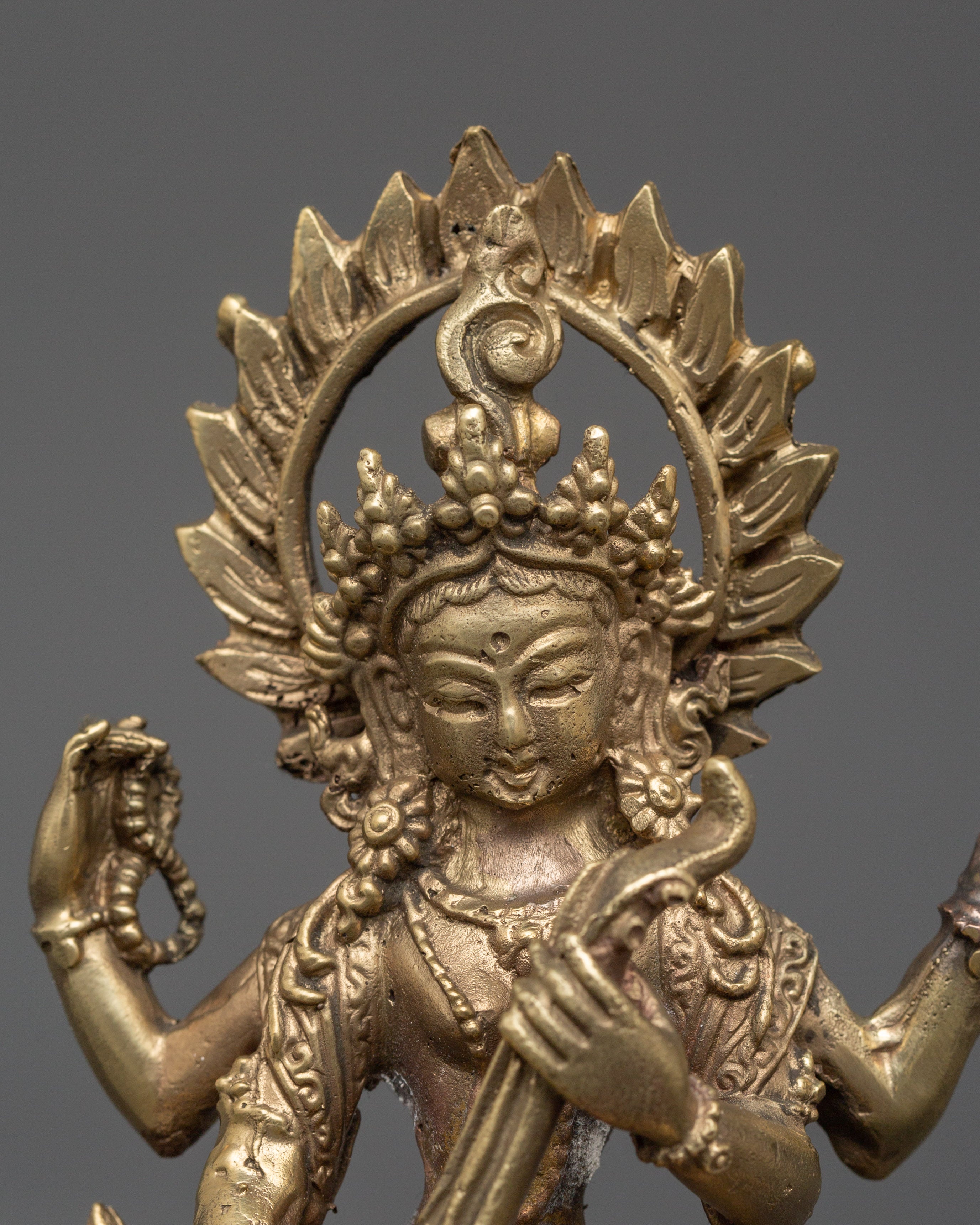 Saraswati Goddess | Vedic Idol of Wisdom