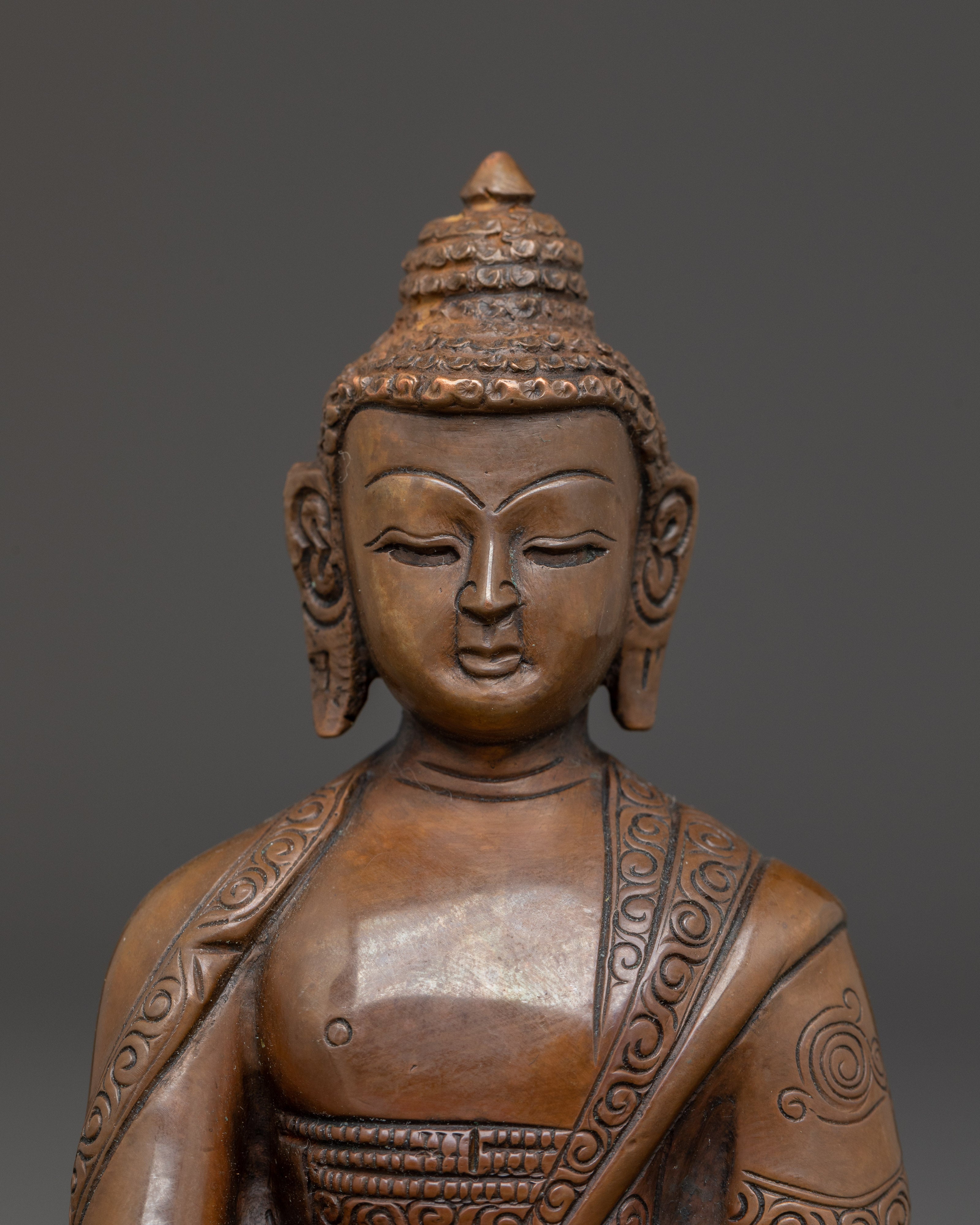 Sacred Art of Shakyamuni Buddha | Symbol of Enlightenment and Peace