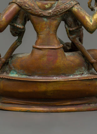 Saraswati Statue | A Divine Symbol of Wisdom and Art