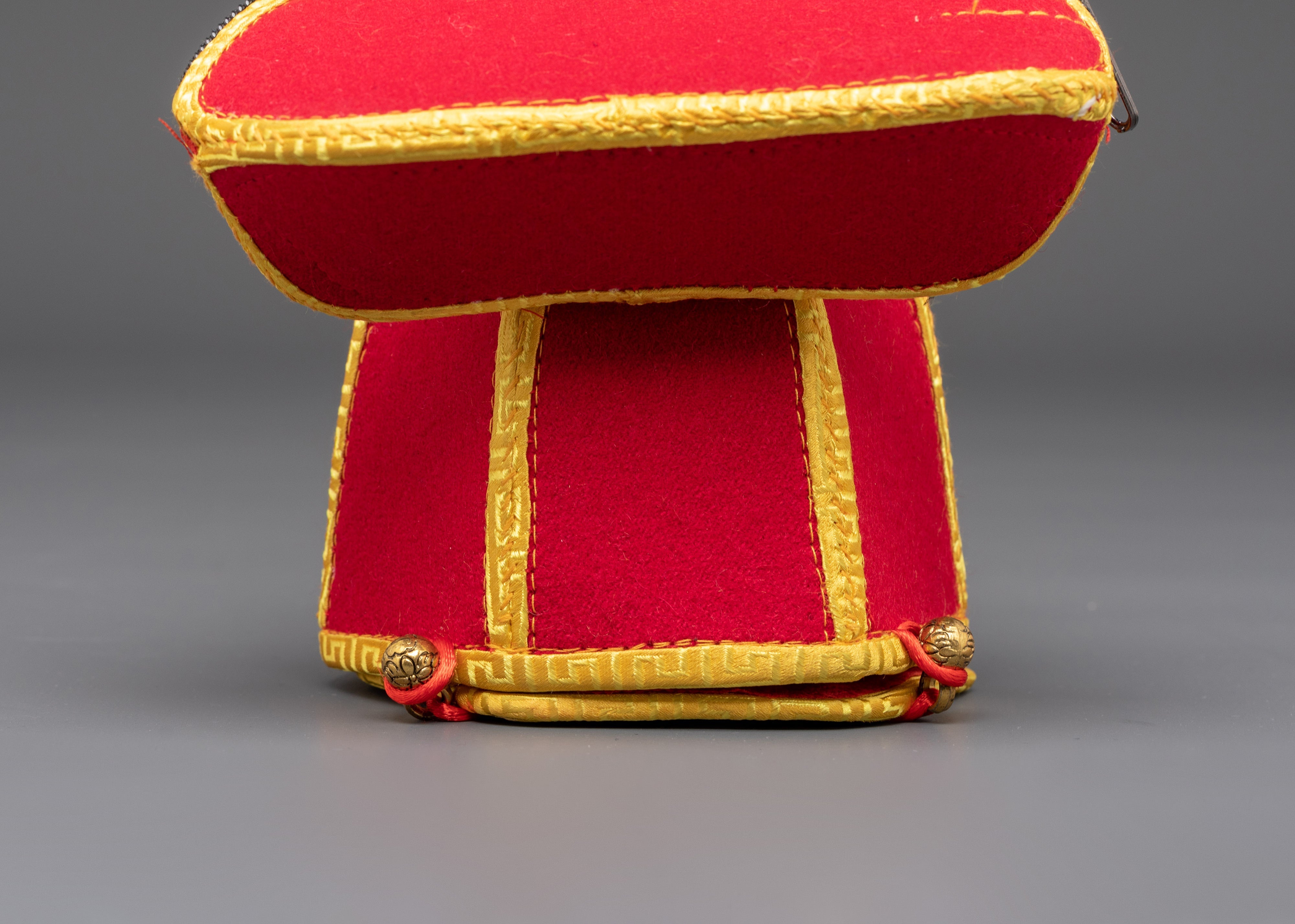Velvet Bell and Vajra Cover | Cover for Ritual Tools and Sacred Practices