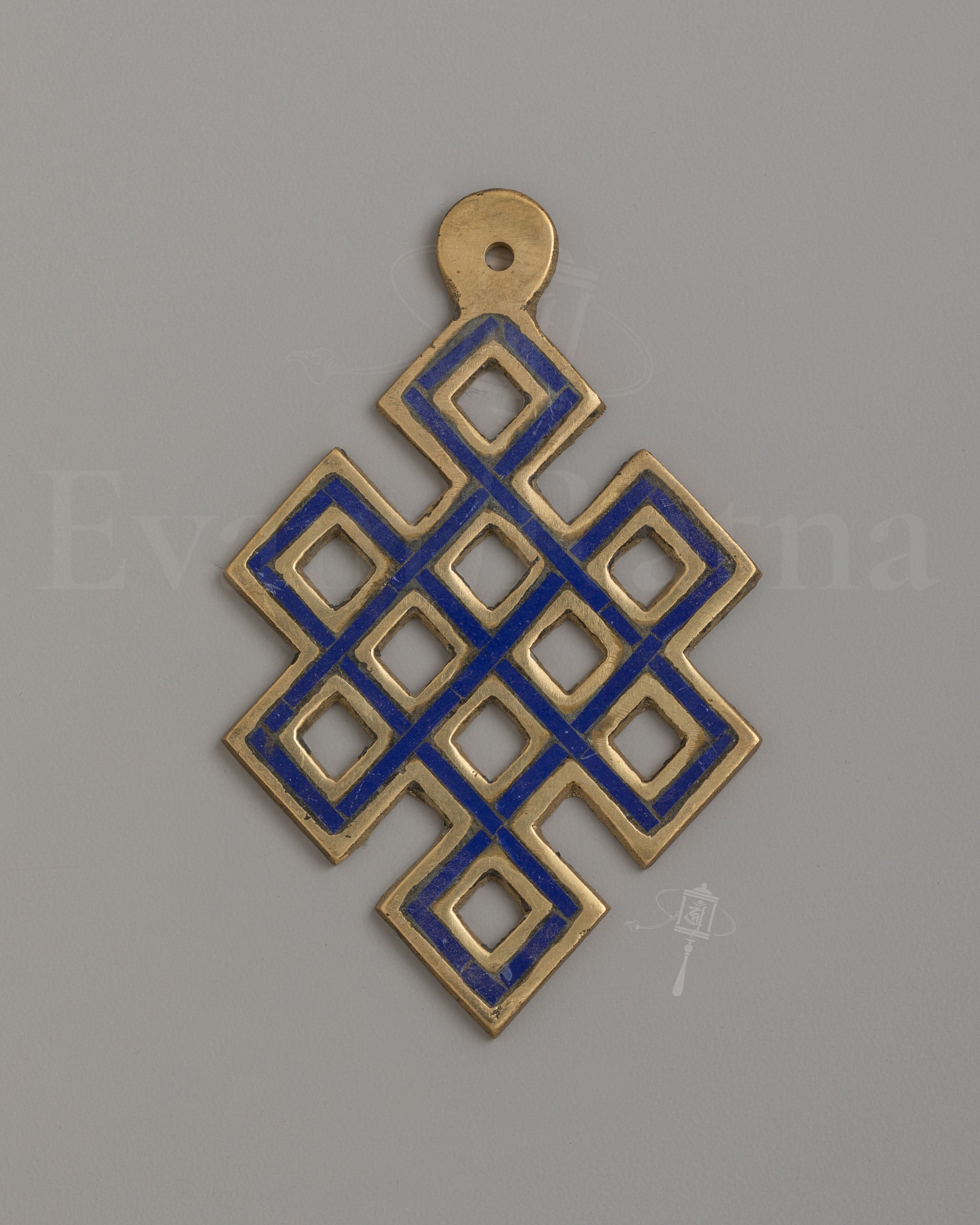 Tibetan Endless Knot Wall Hanging | Symbol of Unity and Infinity