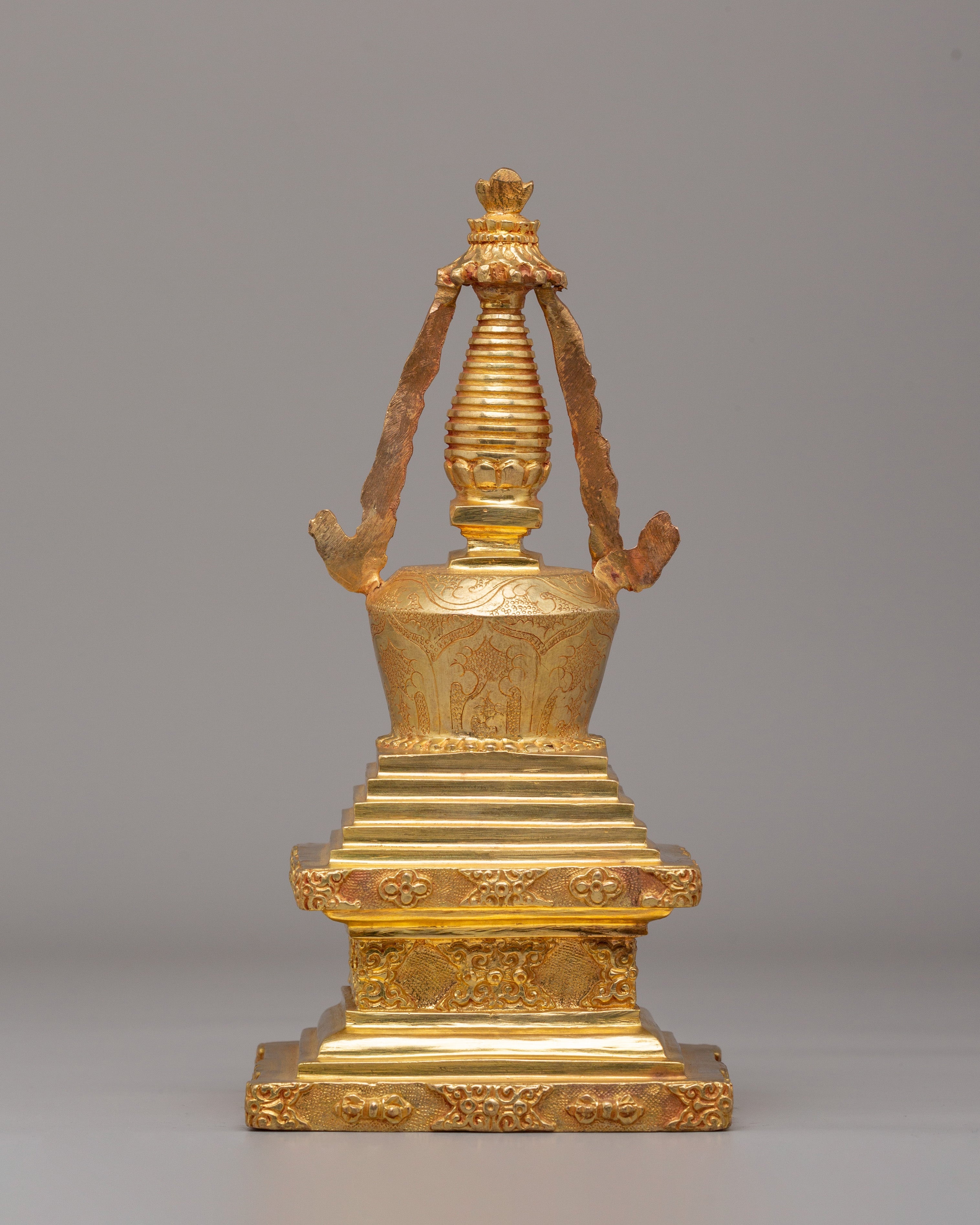 Himalayan Buddhist Stupa for Meditation | Handcrafted Sacred Shrine