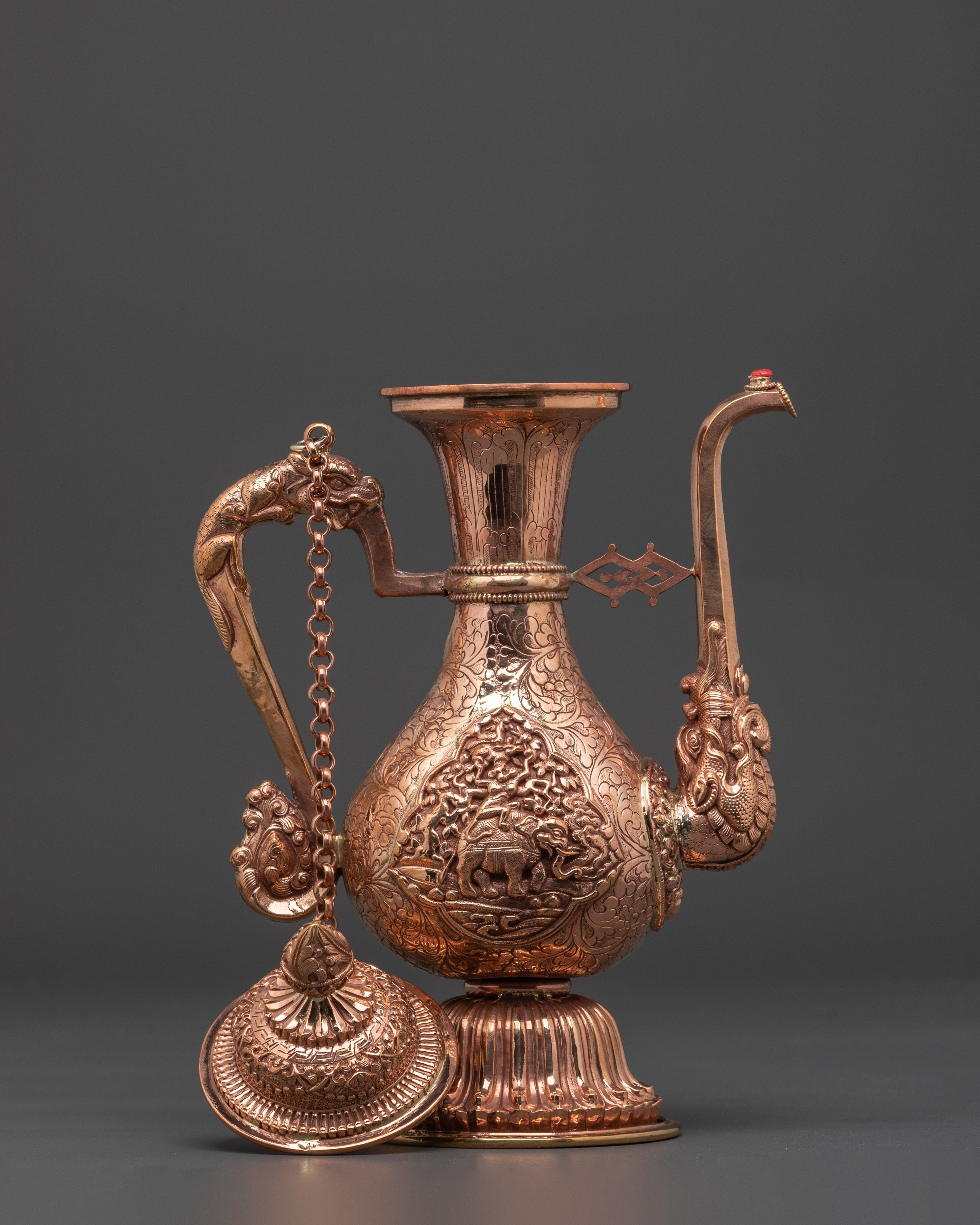 Handmade Buddhist Sacred Bhumba | Tibetan Ritual Vessel