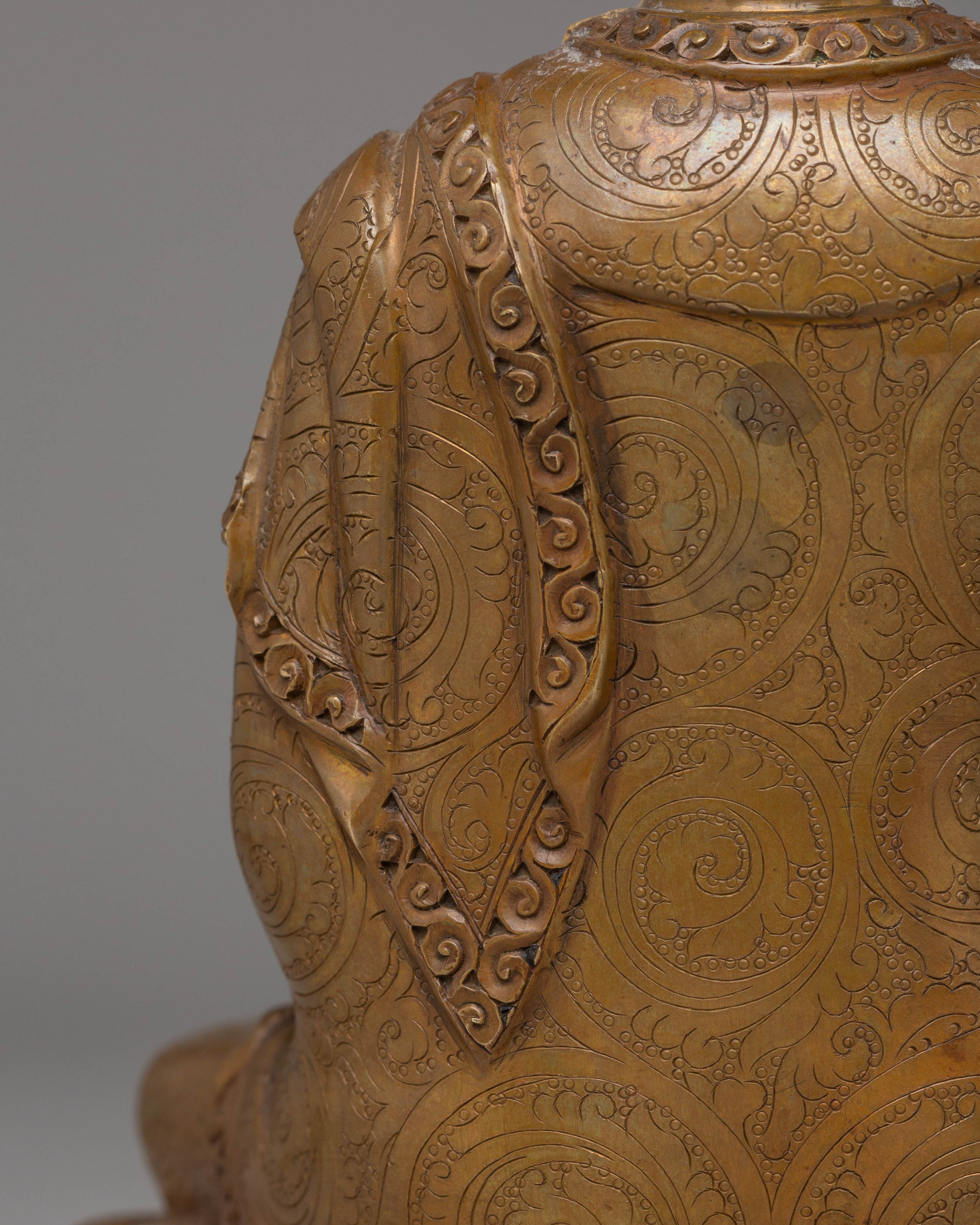 Dharma Teacher Shakyamuni Statue | Spiritual Buddha Sculpture