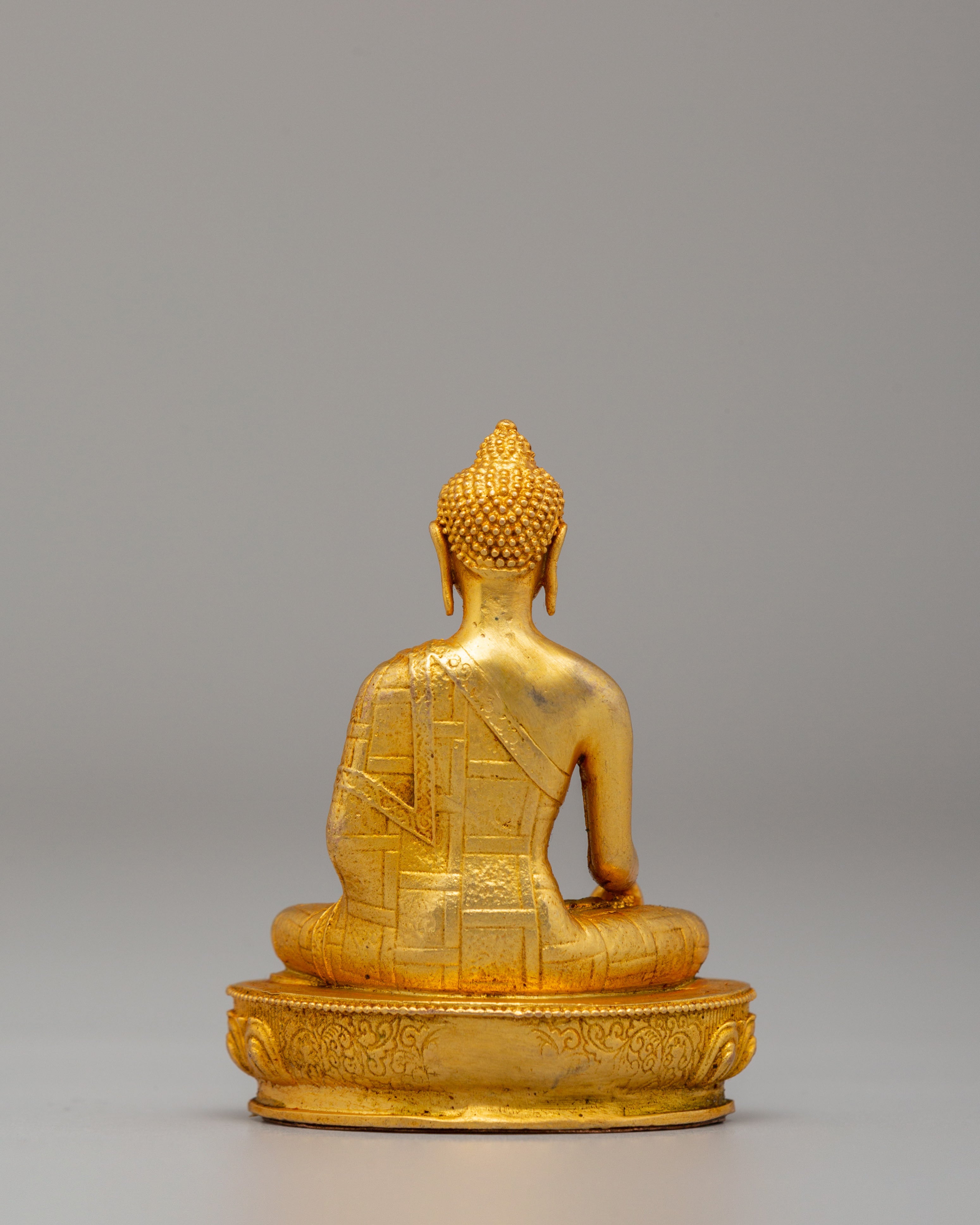 Ceremonial Shakyamuni Buddha Altar Statue | Machine Made Statue