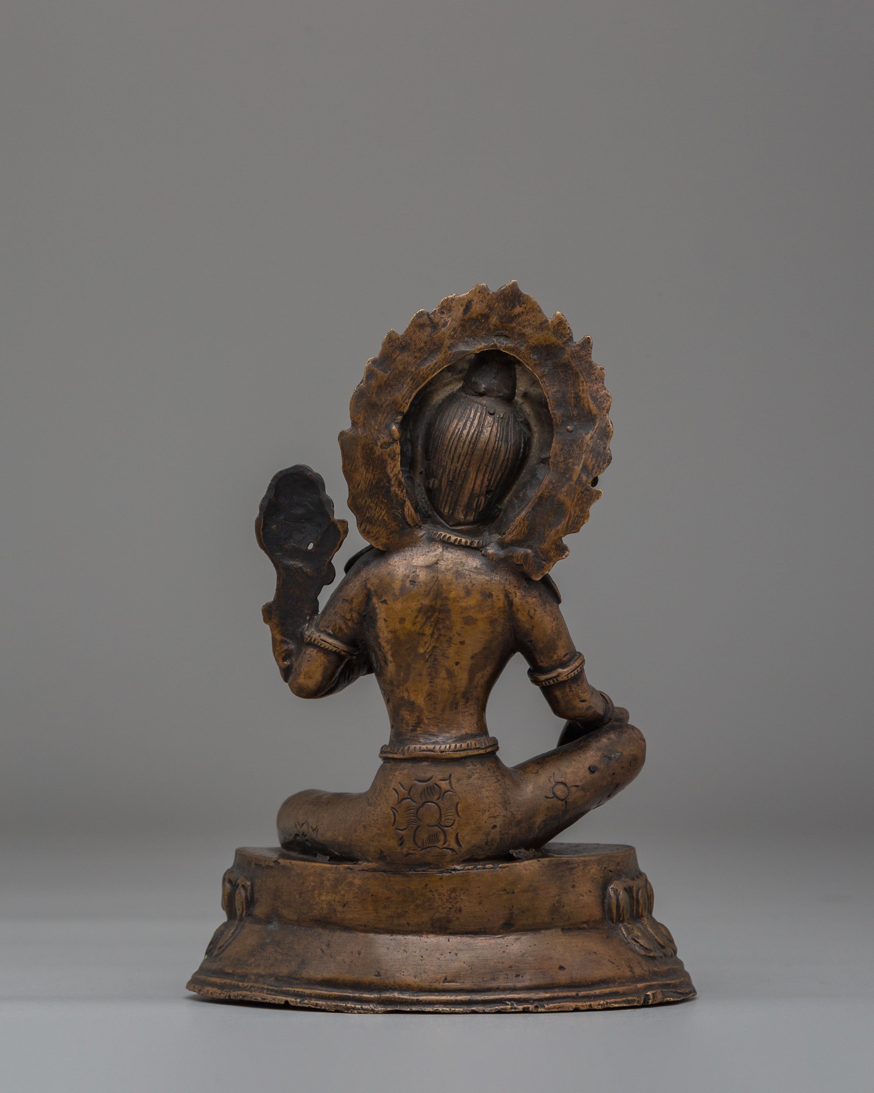 Sacred Shyama Tara Statue for Altar | Tibetan Buddhist Art
