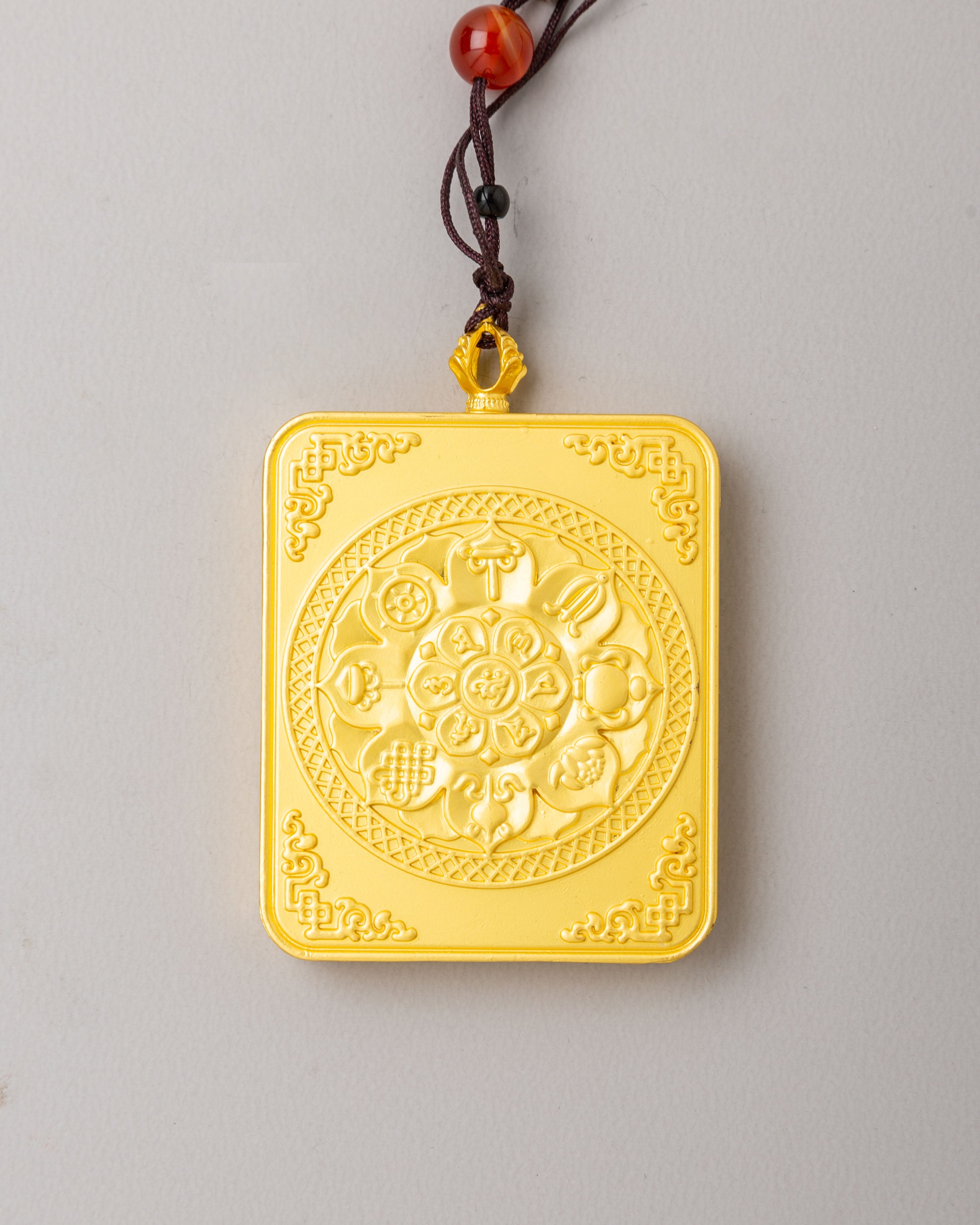 Handmade Samantabhadra Locket | Sacred Spiritual Pendant