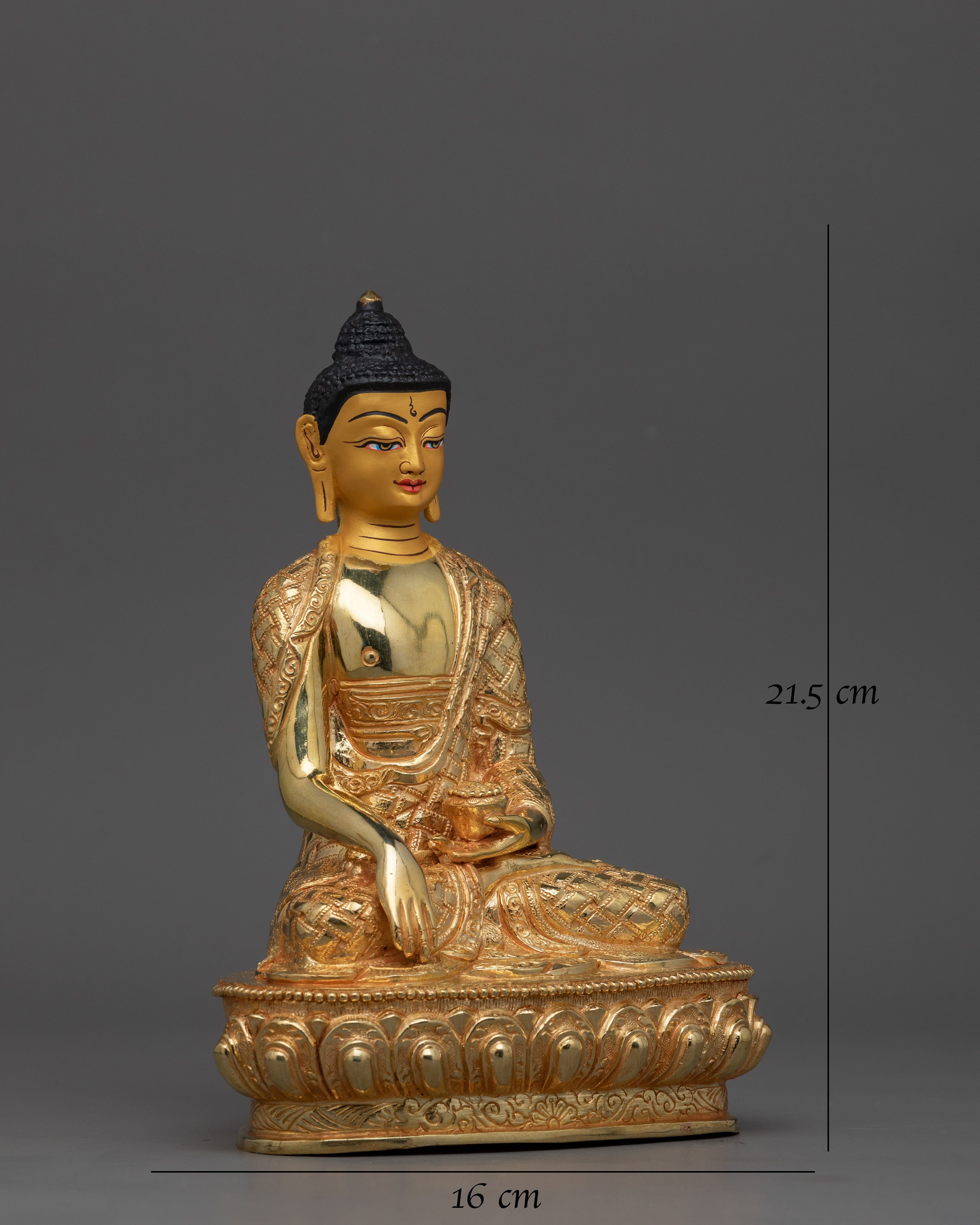 nepalese-handmade-statue-of-shakyamuni-buddha
