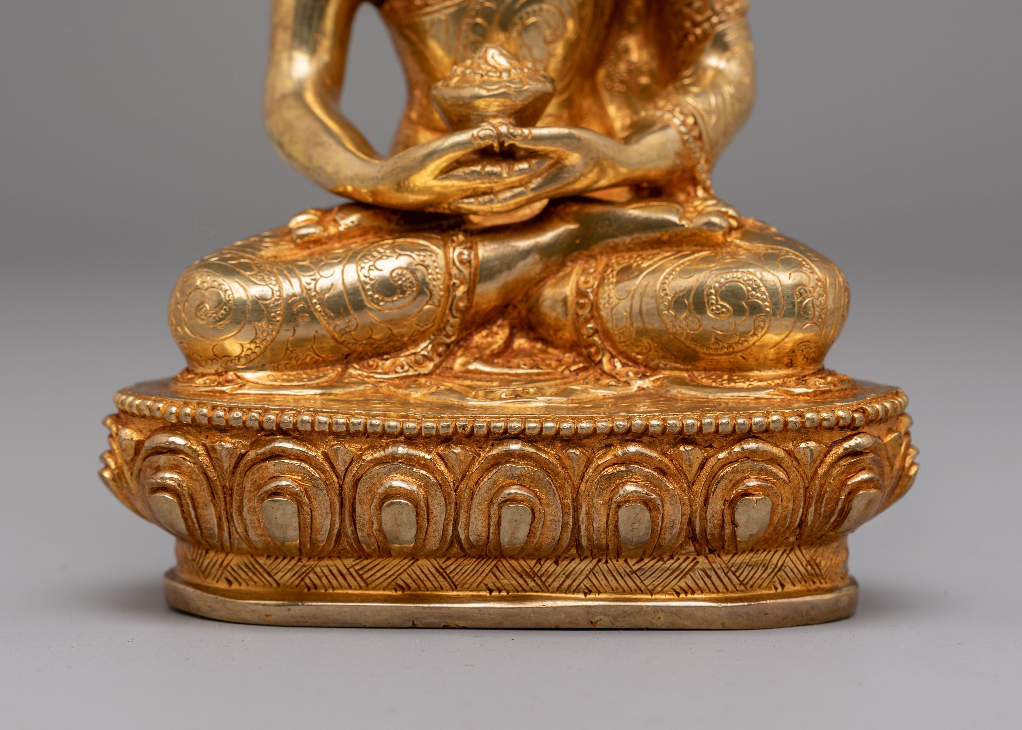 Guardian Amitabha Buddha Statue | Spiritual Home Decor
