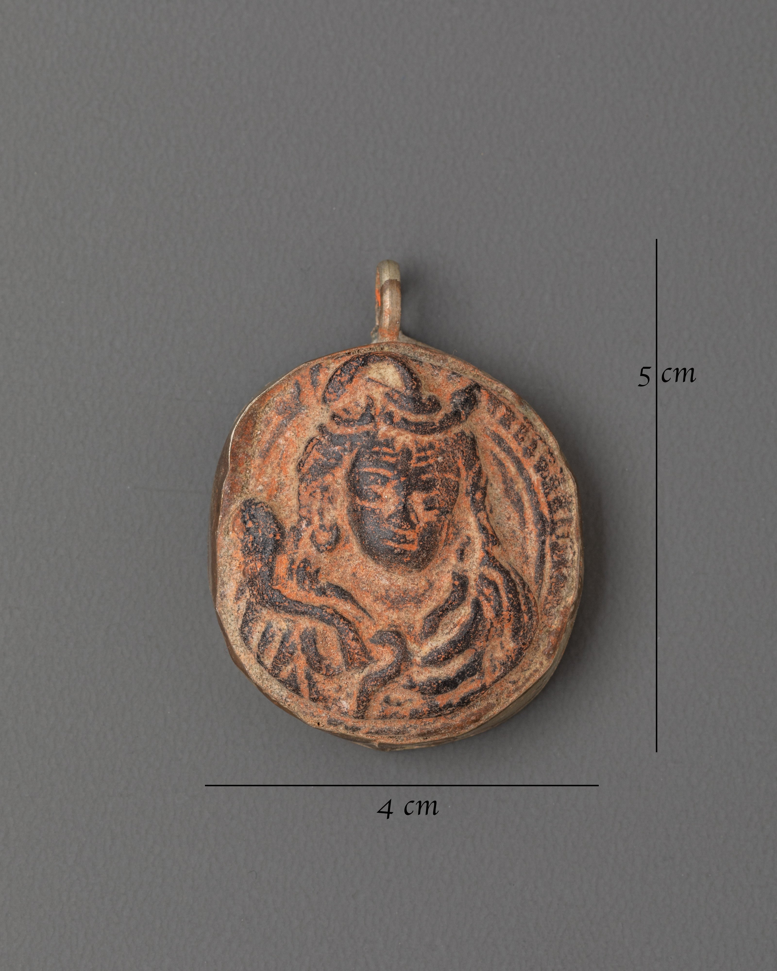 Lord Shiva Pendant | Spiritual Jewelry for Meditation