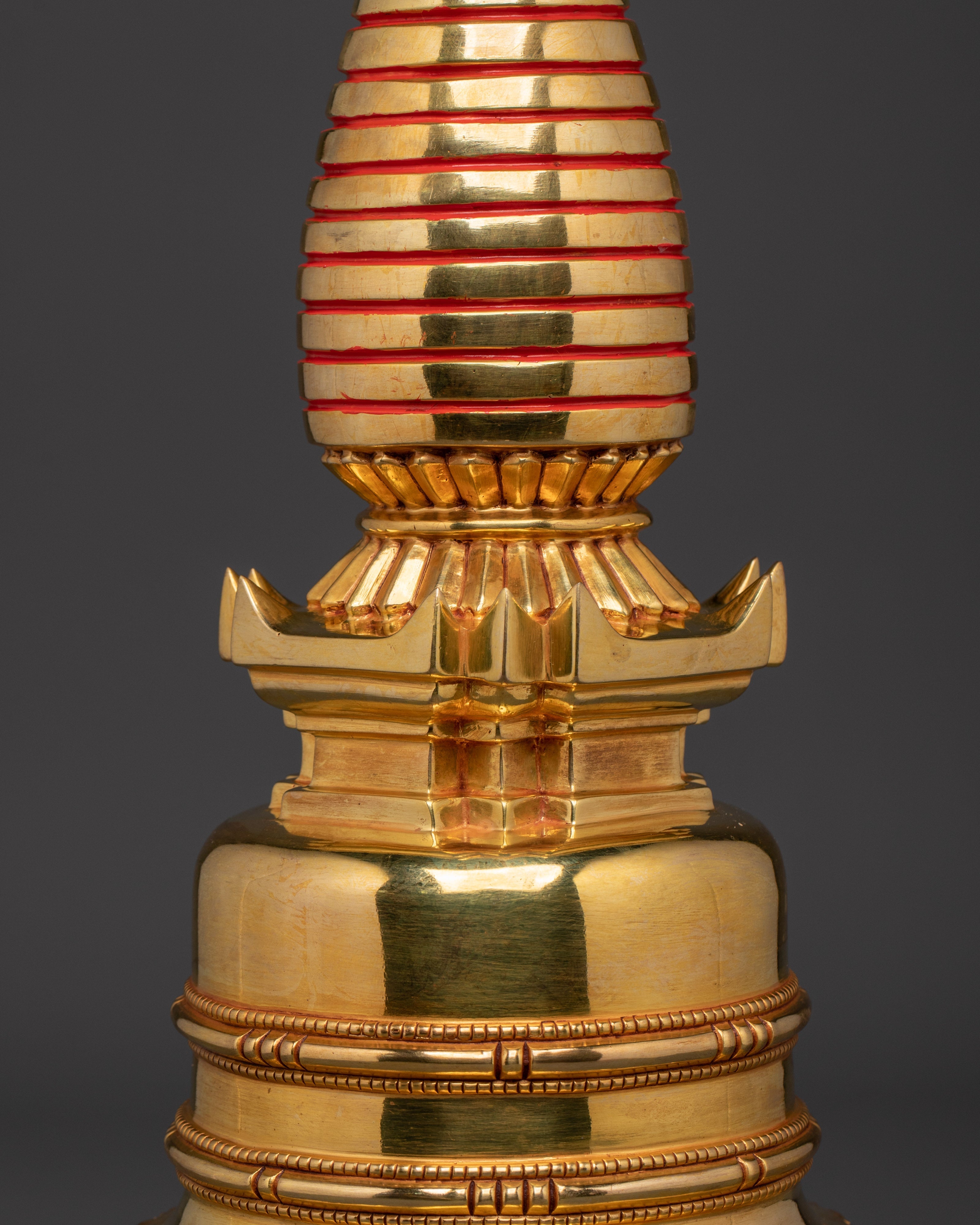 Golden Scared Stupa | Symbol of Enlightenment