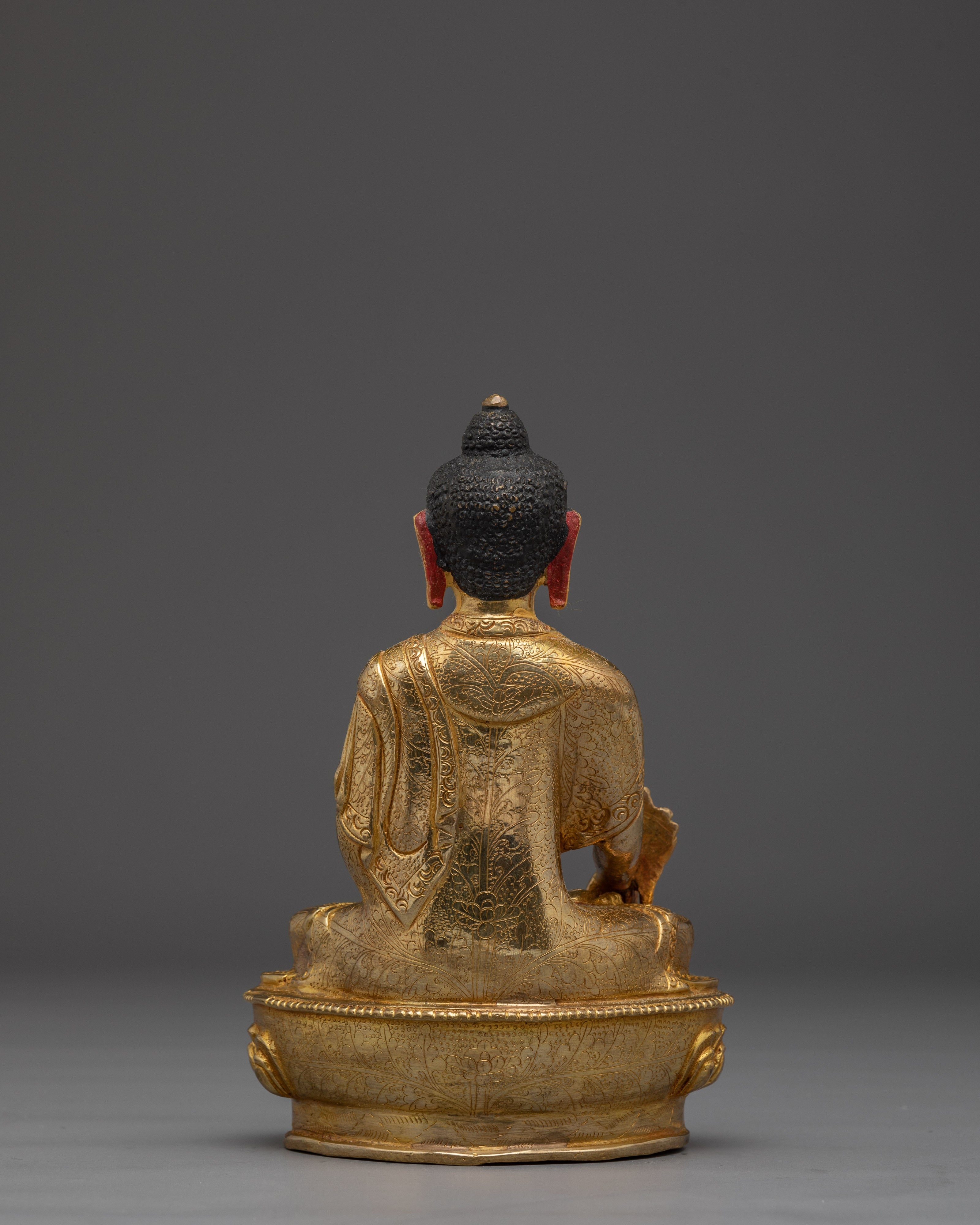 Statue of Supreme Healer Medicine Buddha | Bhaisajyaguru Artwork