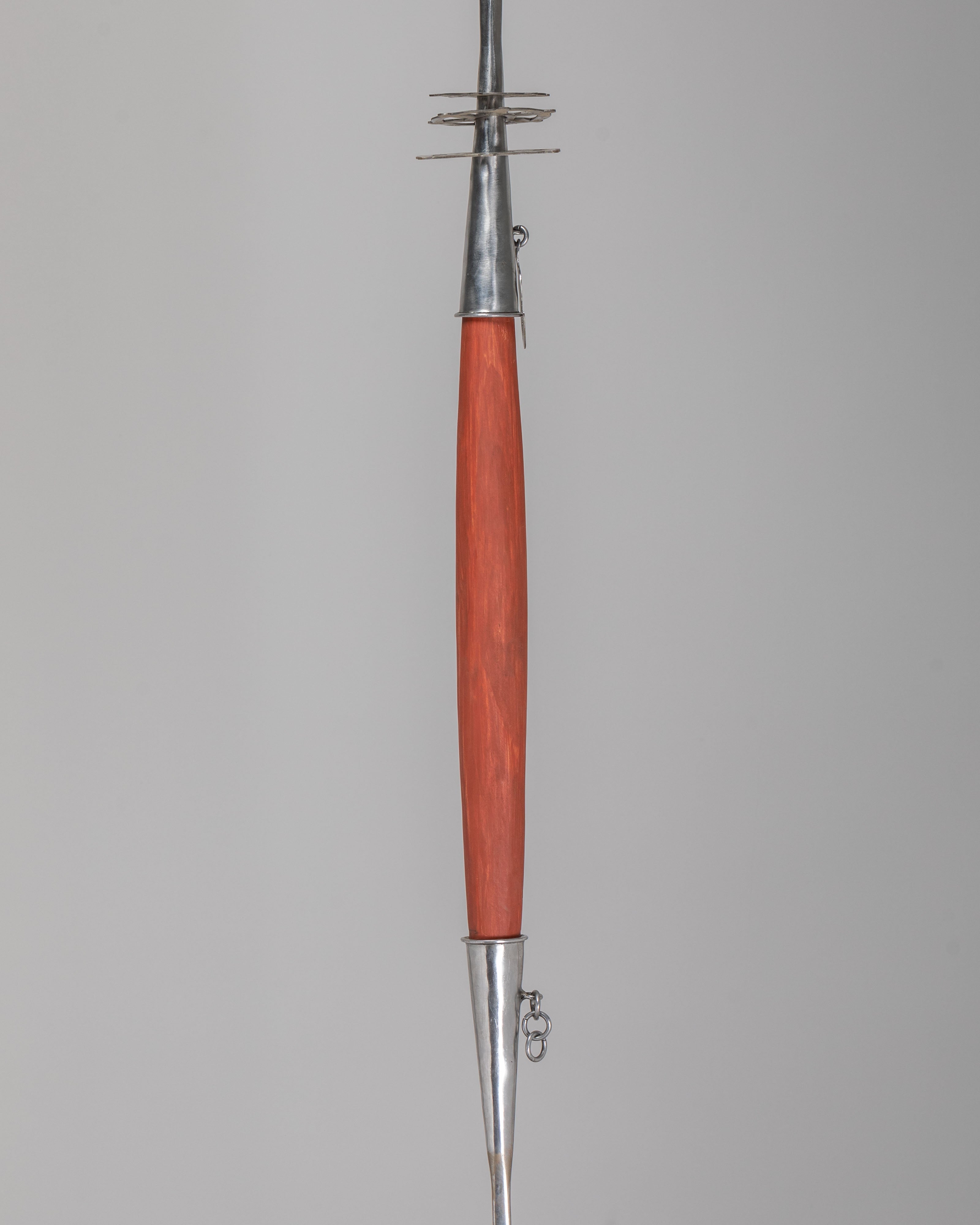 Buddhist Staff For Ritual | Iron Wood Ceremonial Staff