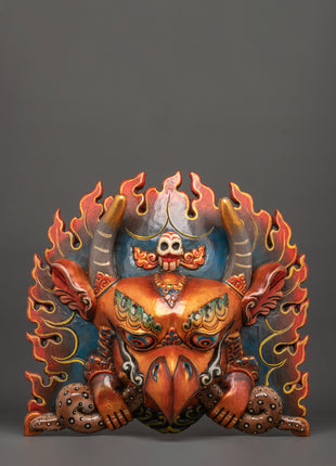 Garuda Wall Hanging Mask 