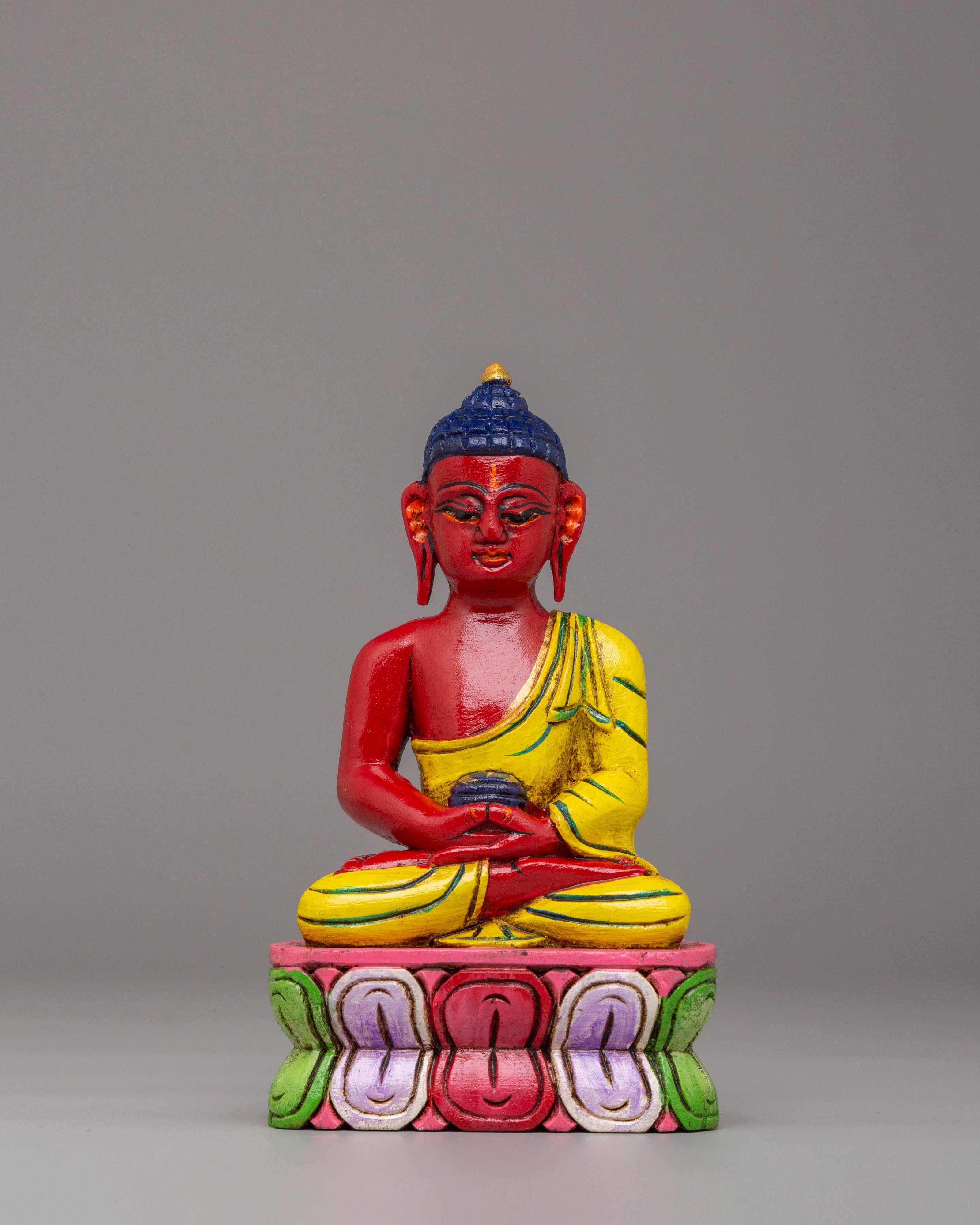 Handcrafted Pancha Buddha Set | Five Dhyani Buddhas