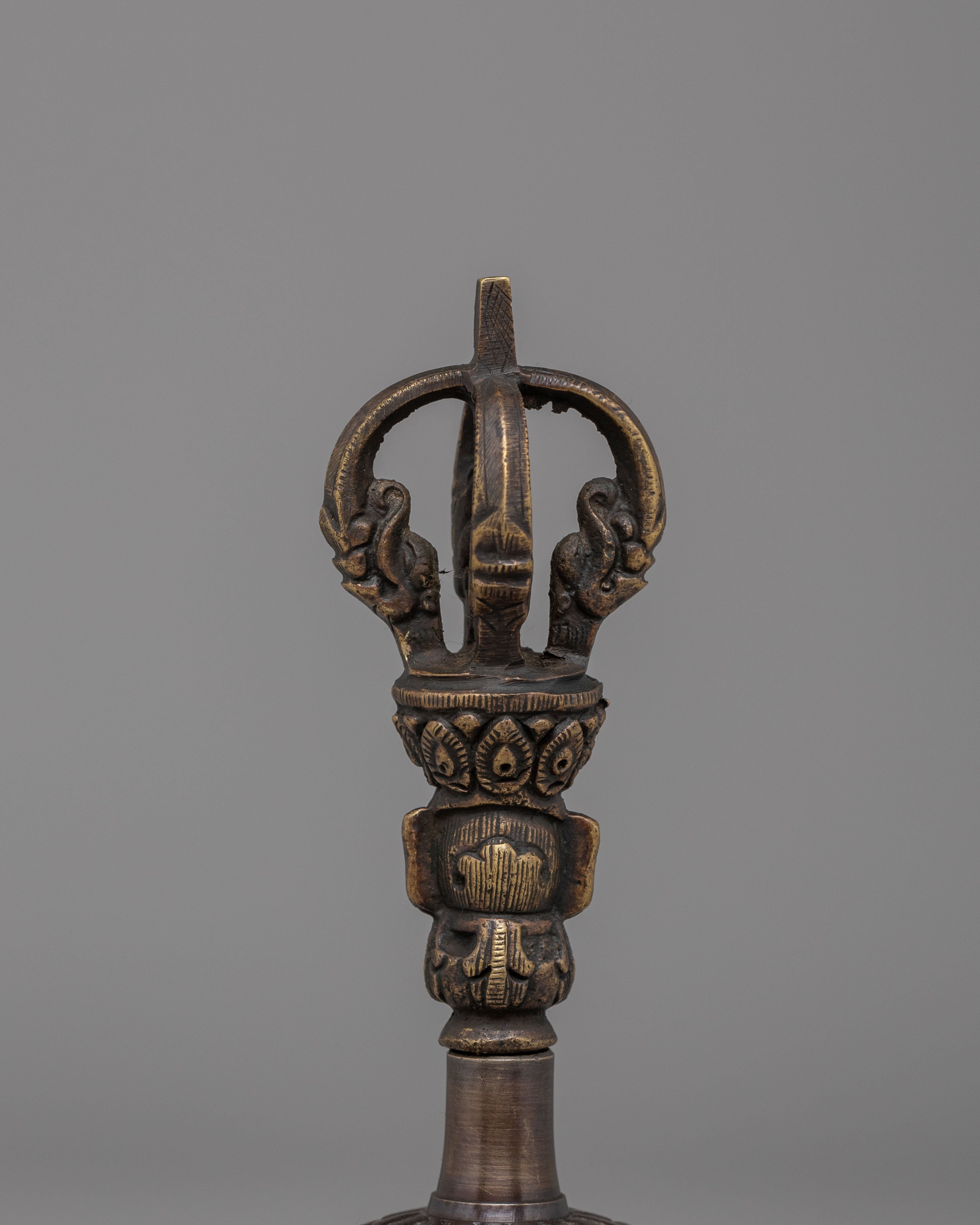 Vajra and Bell Set for Ritual | Tibetan Meditation Tools