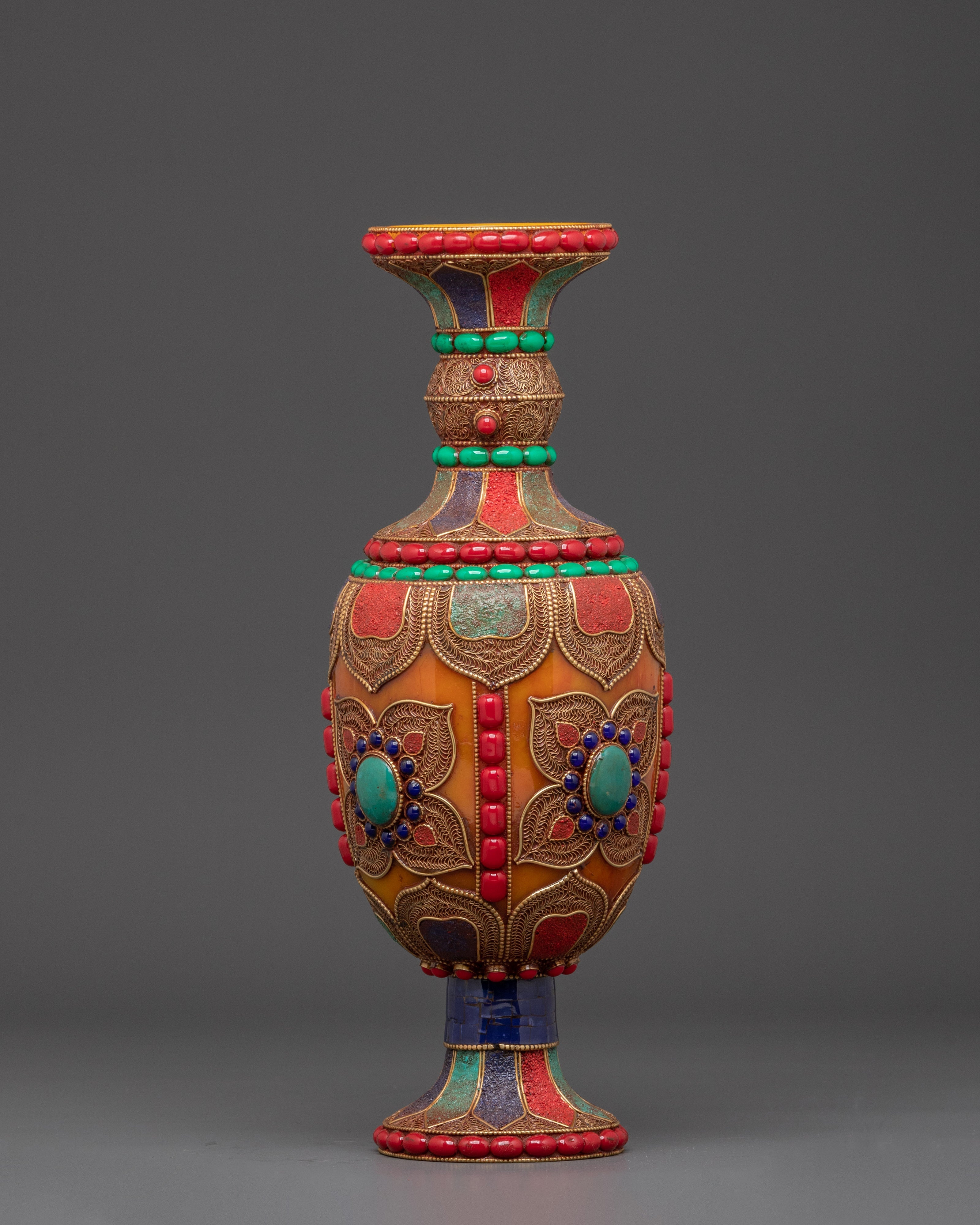 Flower Vase Set For Decor | Himalayan Vase for Home & Office