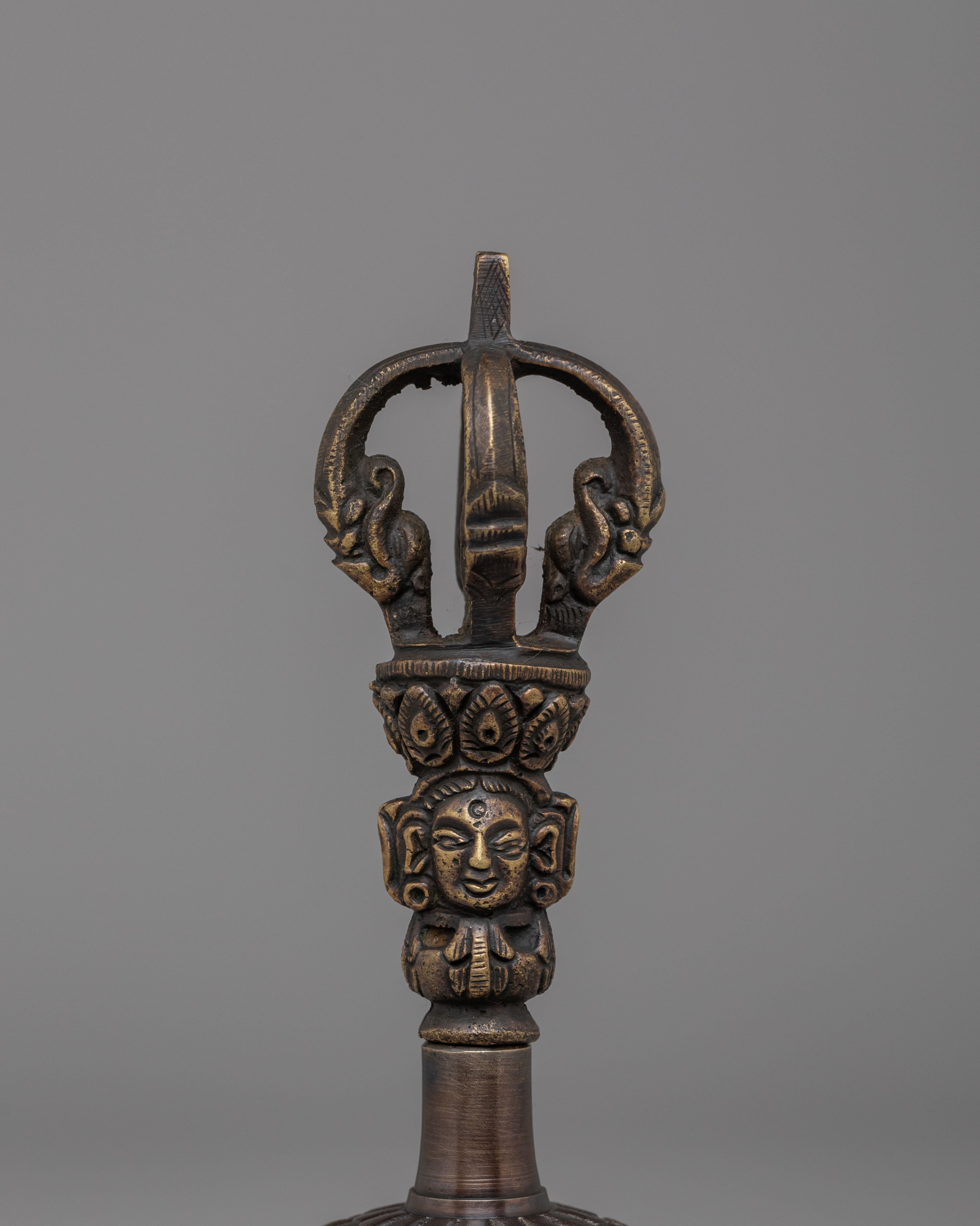 Vajra and Bell Set for Ritual | Tibetan Meditation Tools