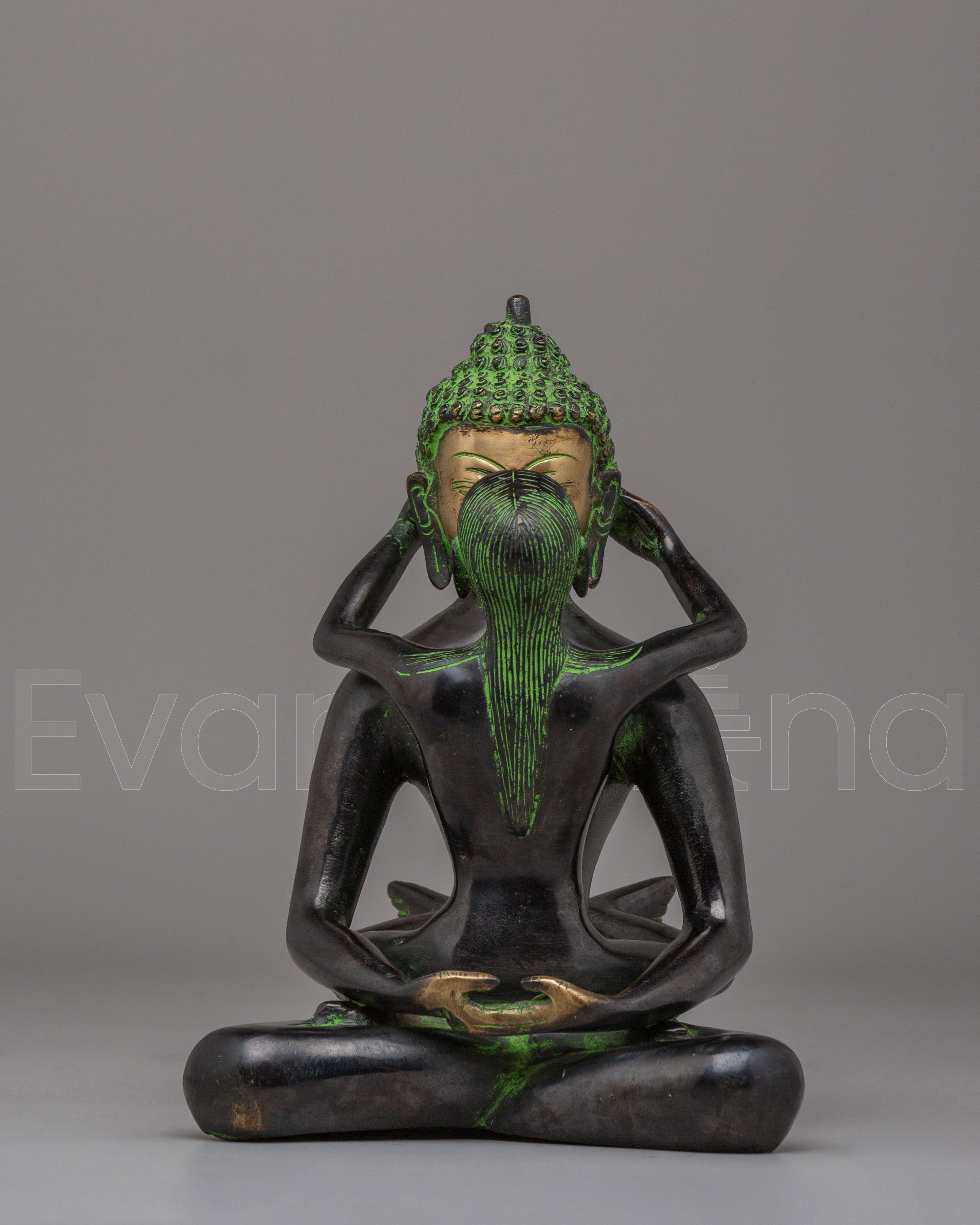  Traditional Samantabhadra Statue 