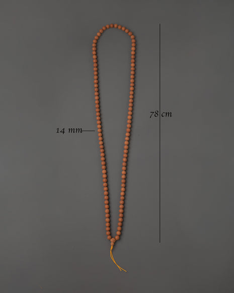 Himalayan Mala Necklace | Tibetan Buddhism Craft