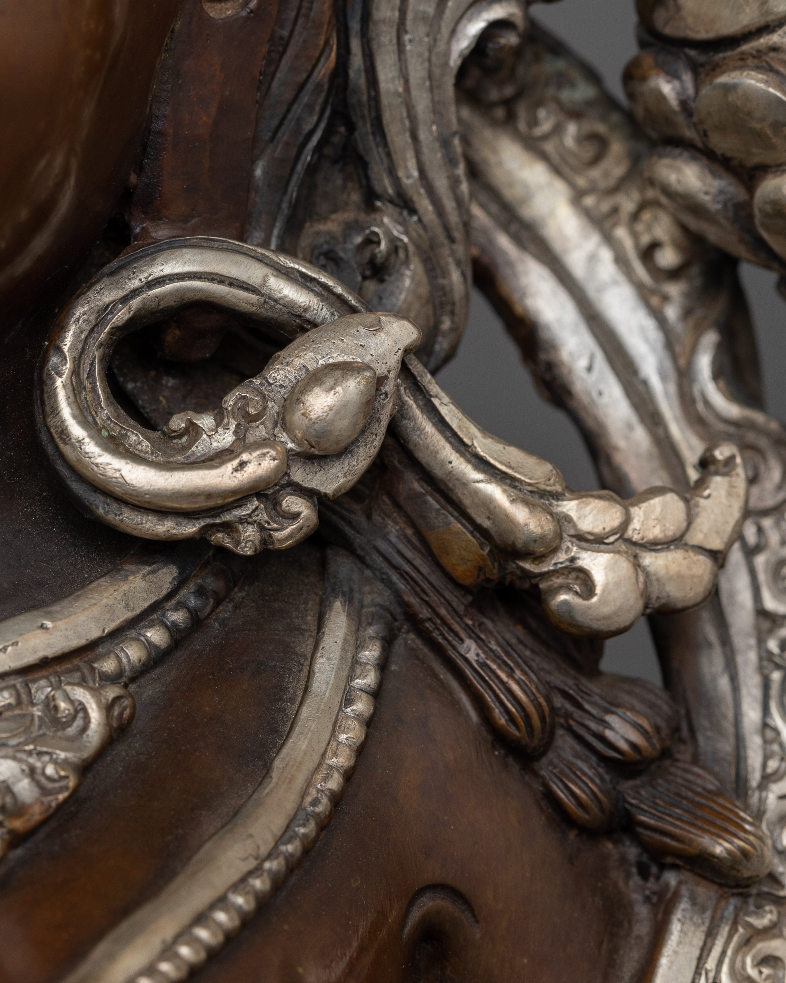 White Tara The Deity of Longevity Altar Sculpture | Symbol of Enlightened Compassion