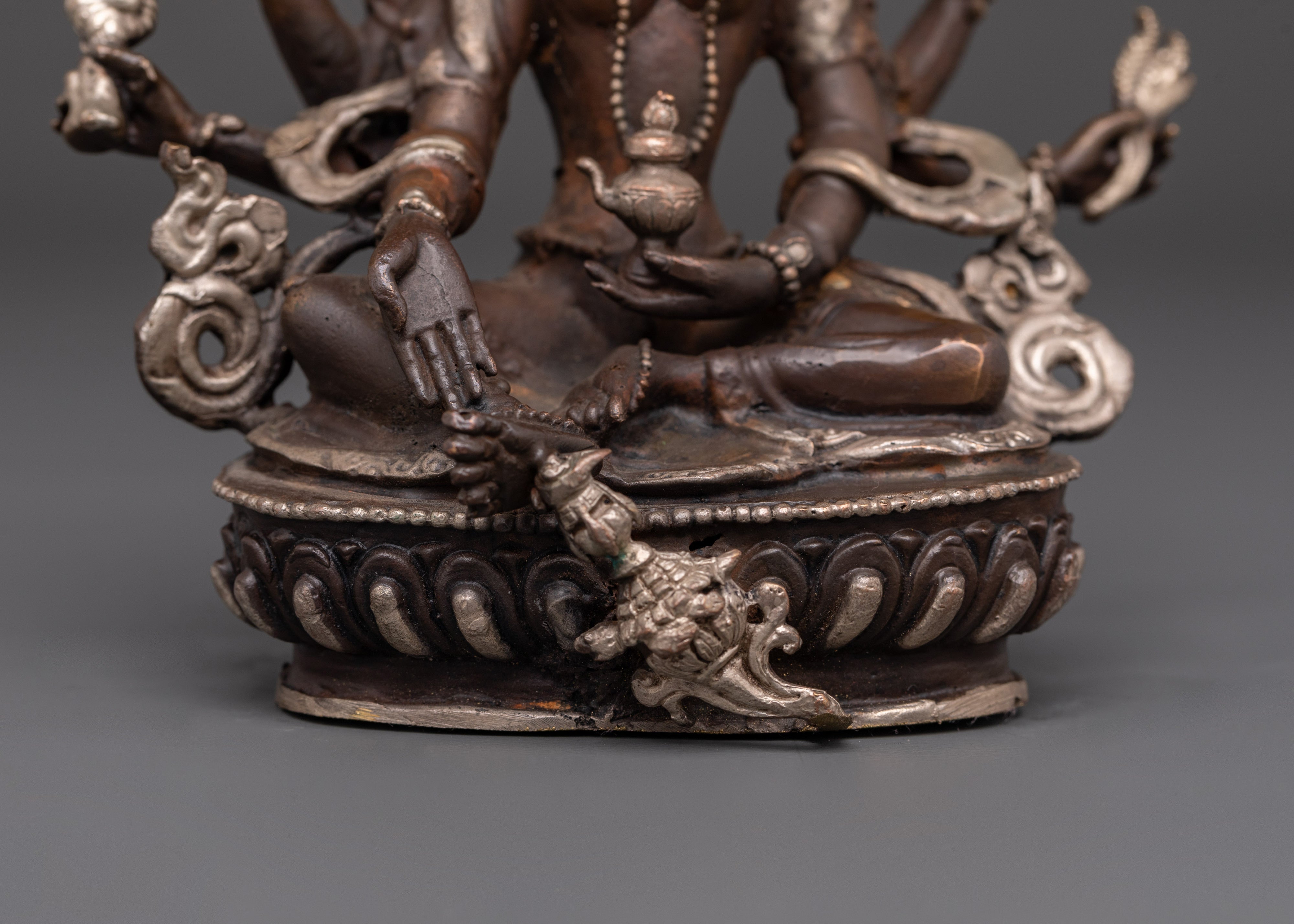 Sacred Wealth Goddess Vasudhara Statue | Buddhist Deity of Prosperity and Abundance