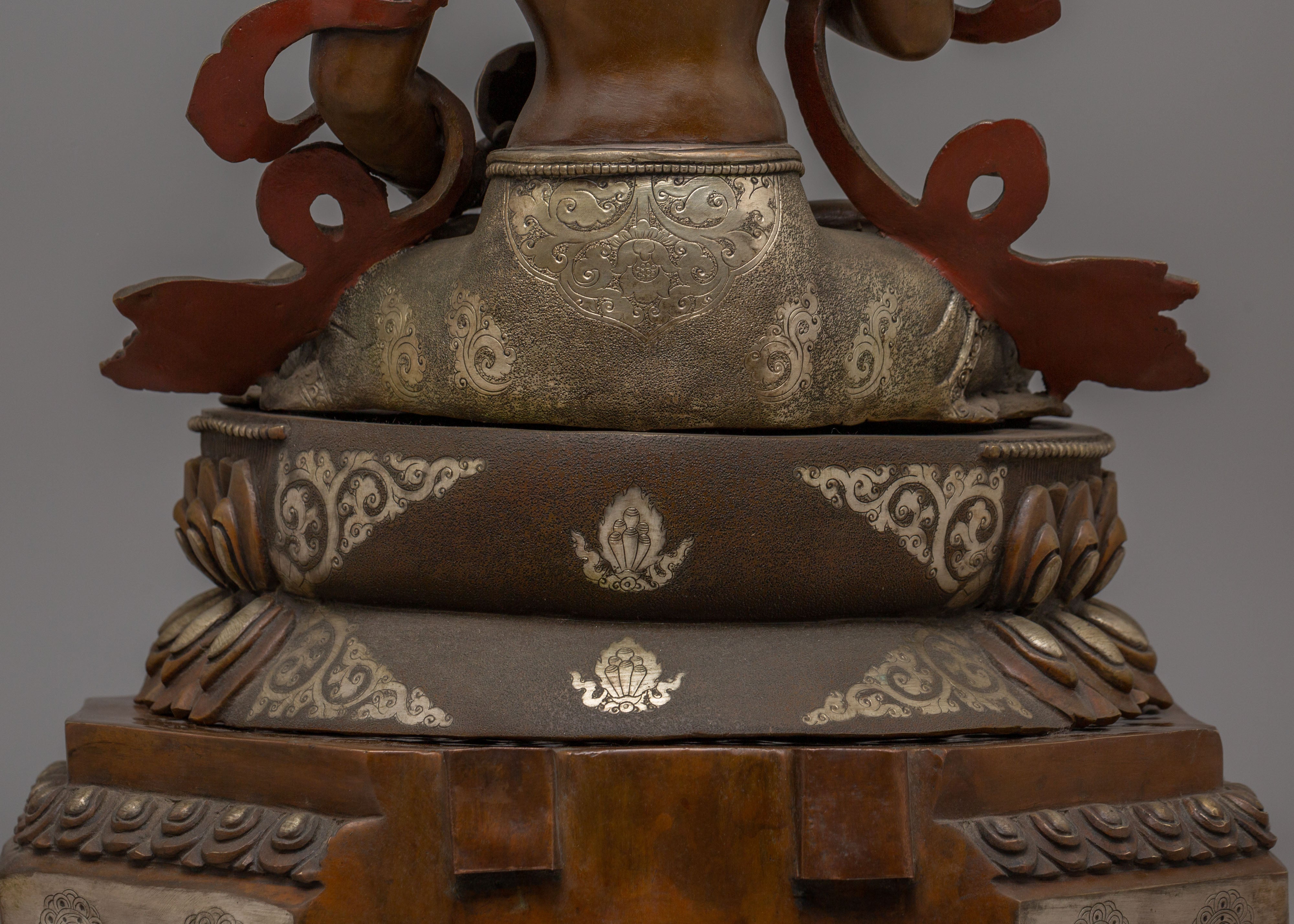Traditional Vajrasattva Buddha Statue | Buddhist Artwork for Spiritual Practices