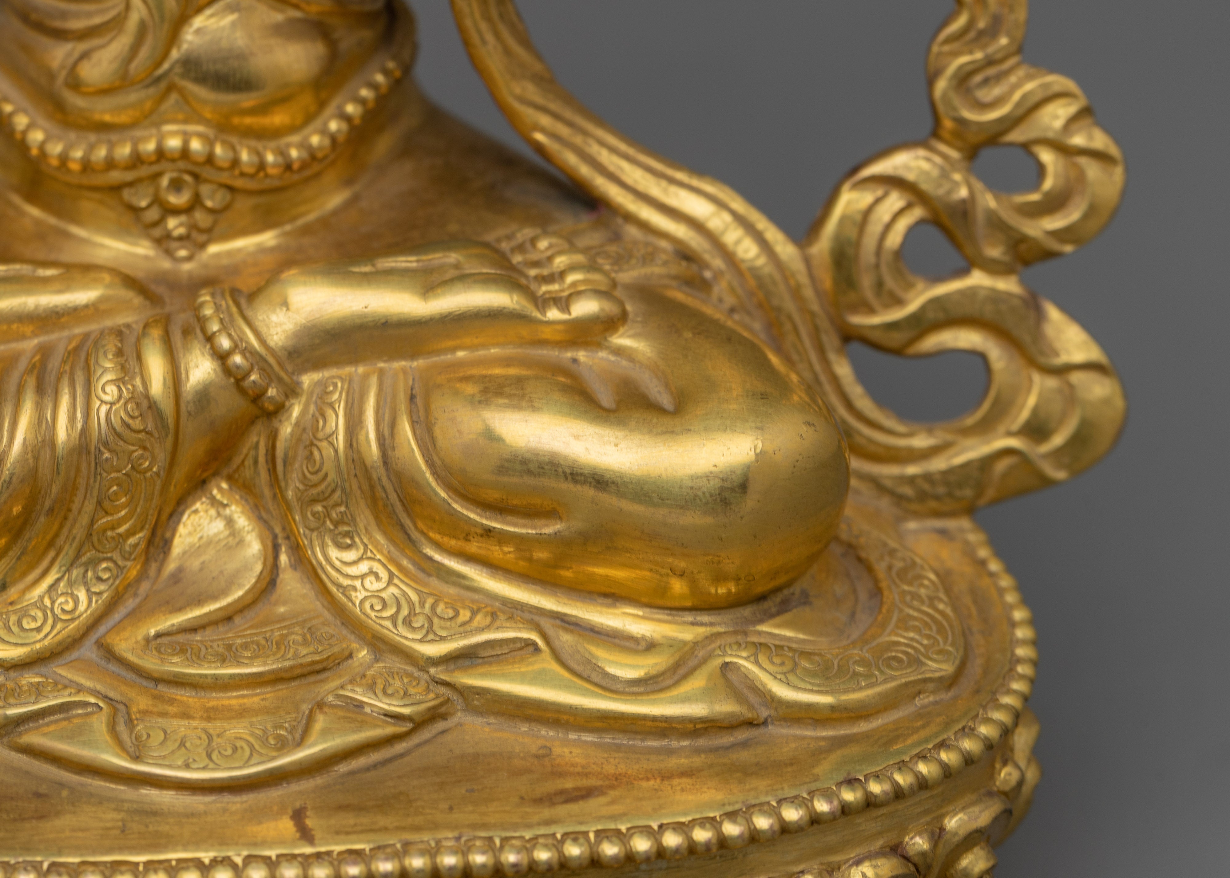 Traditional Sita Tara Spiritual Sculpture | Tibetan Goddess Tara Statue