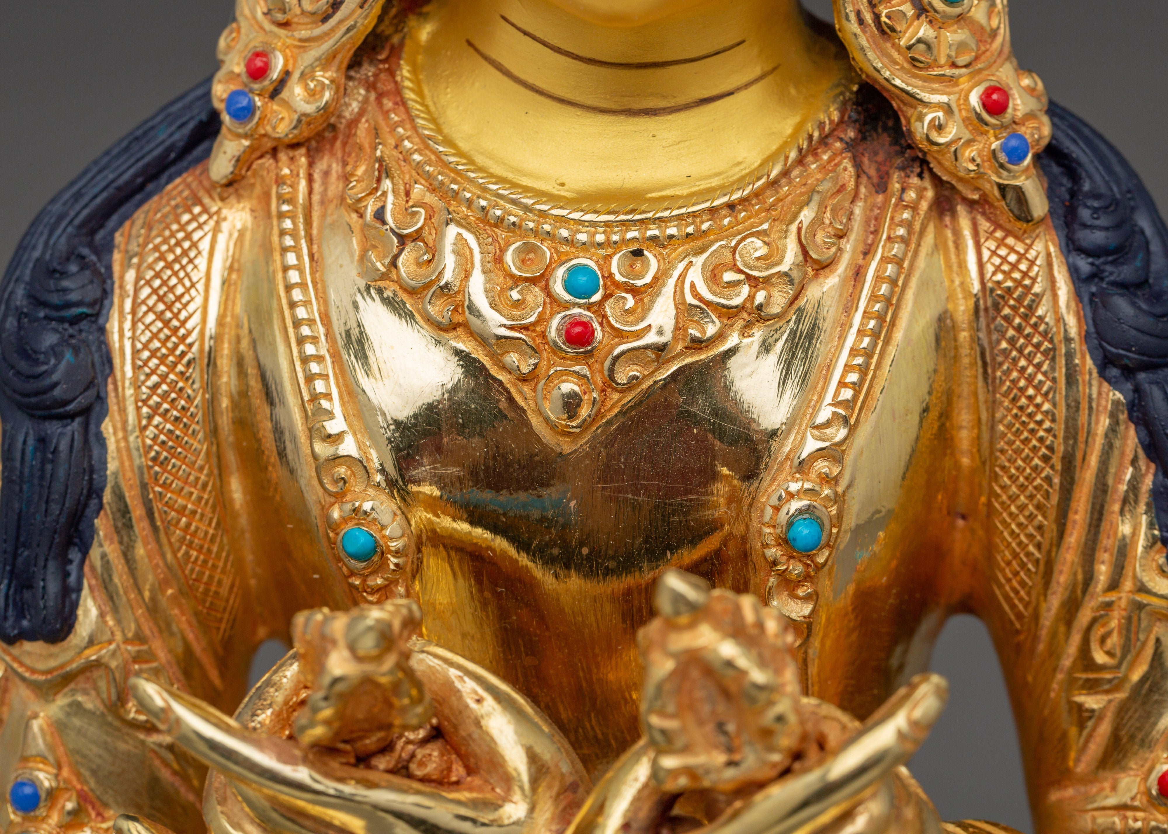 Enlightened wisdom Deity Vajradhara | Thunderbolt holder