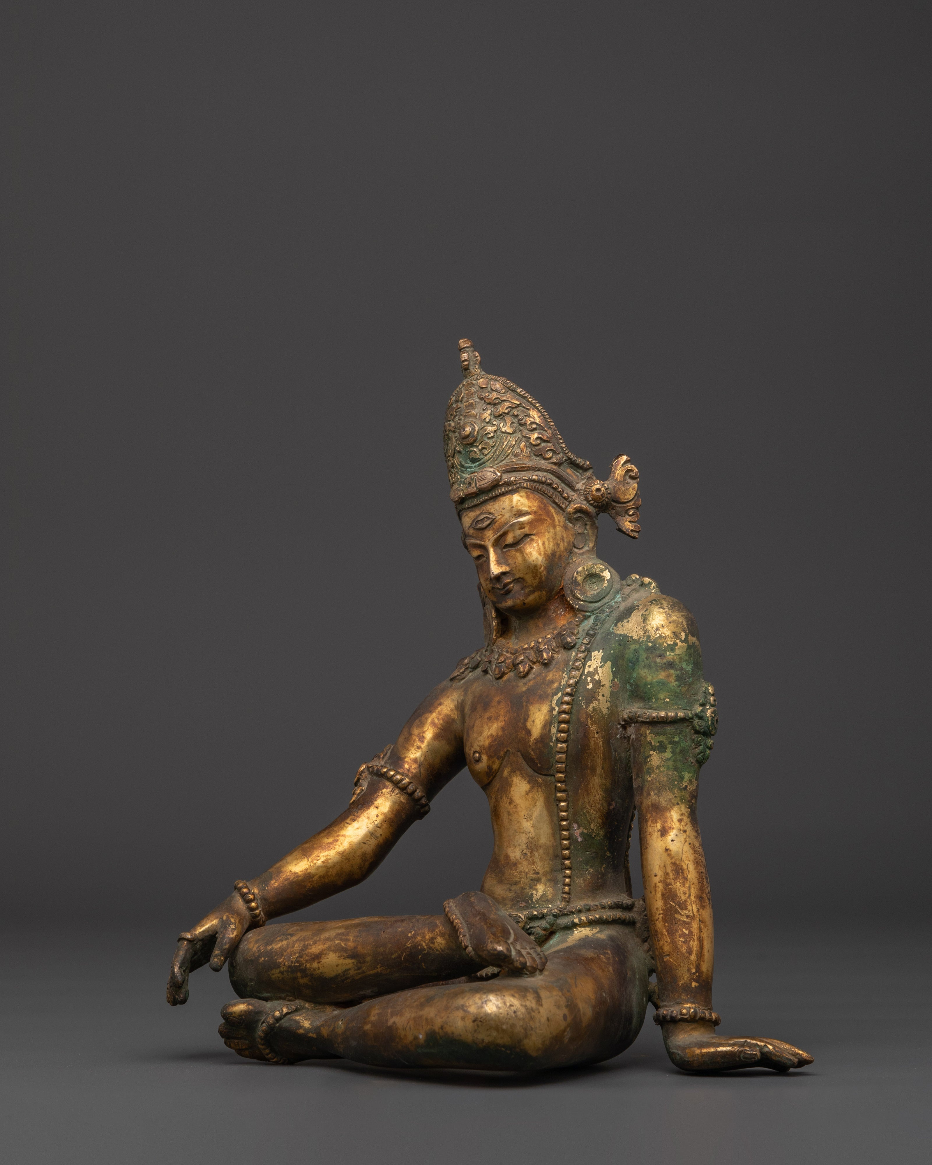 Indra Dev Peaceful Statue | King of the Gods