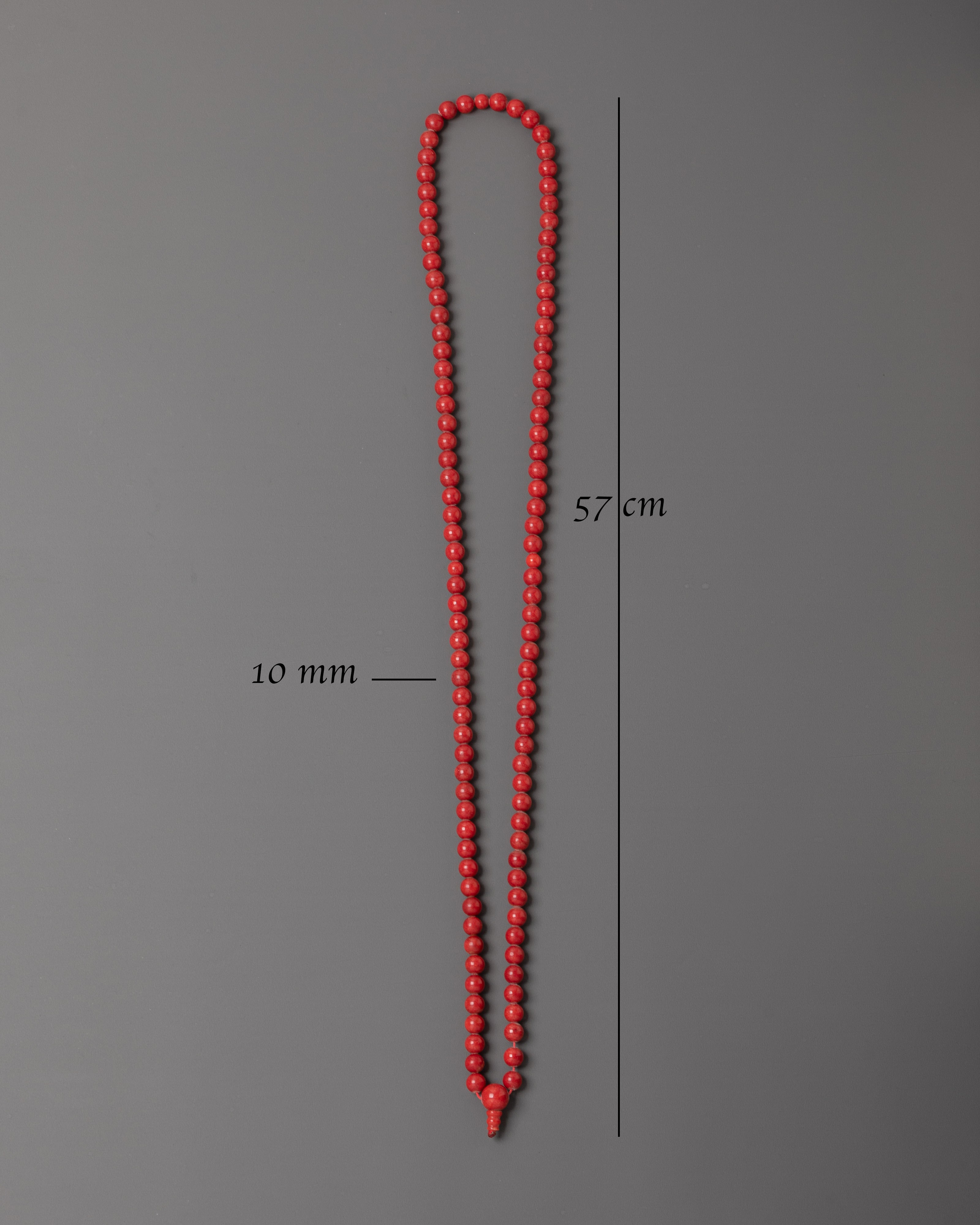 Handcrafted Tibetan Prayer Mala Beads | Buddhist Mala