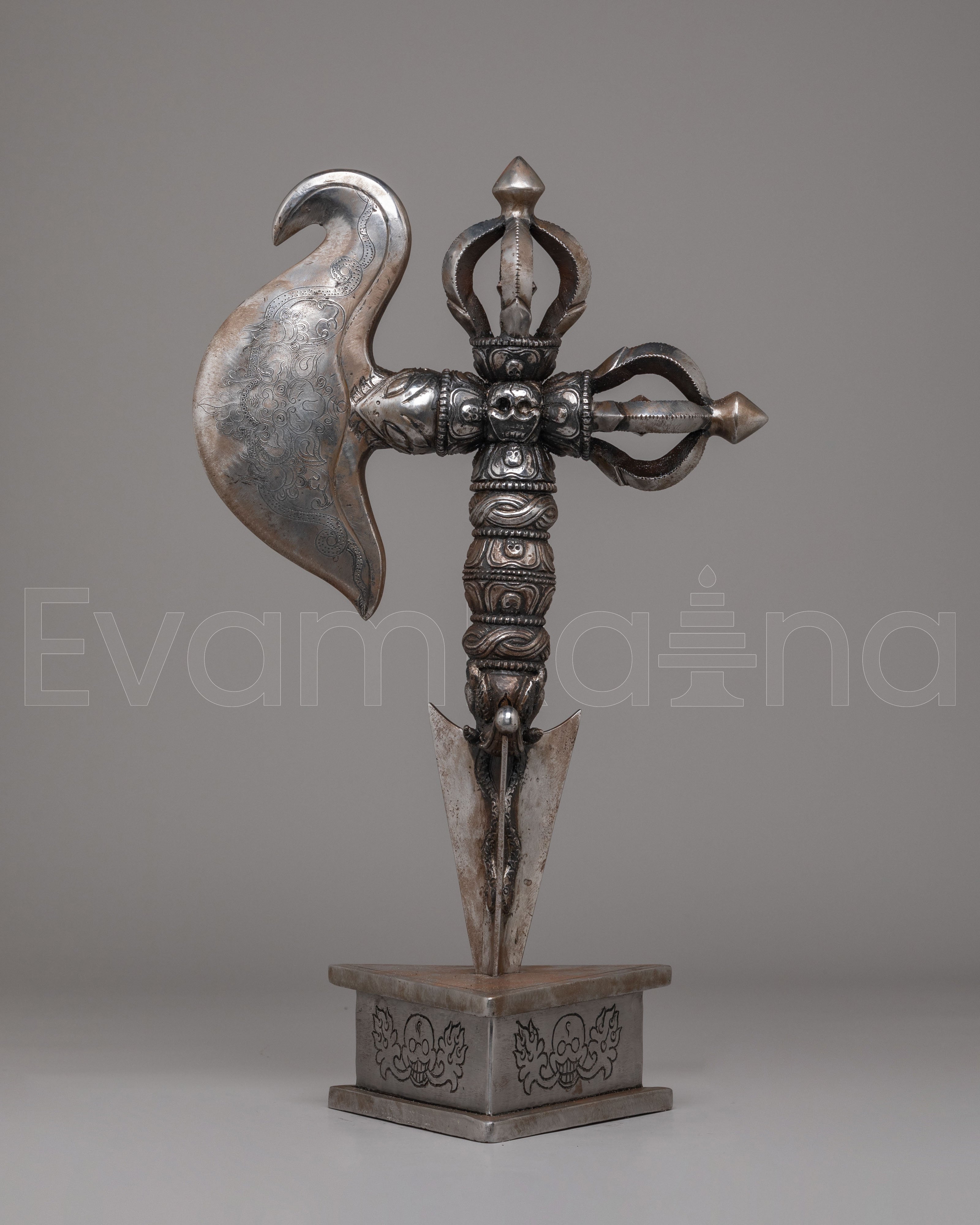 Tibetan Kartika Axe