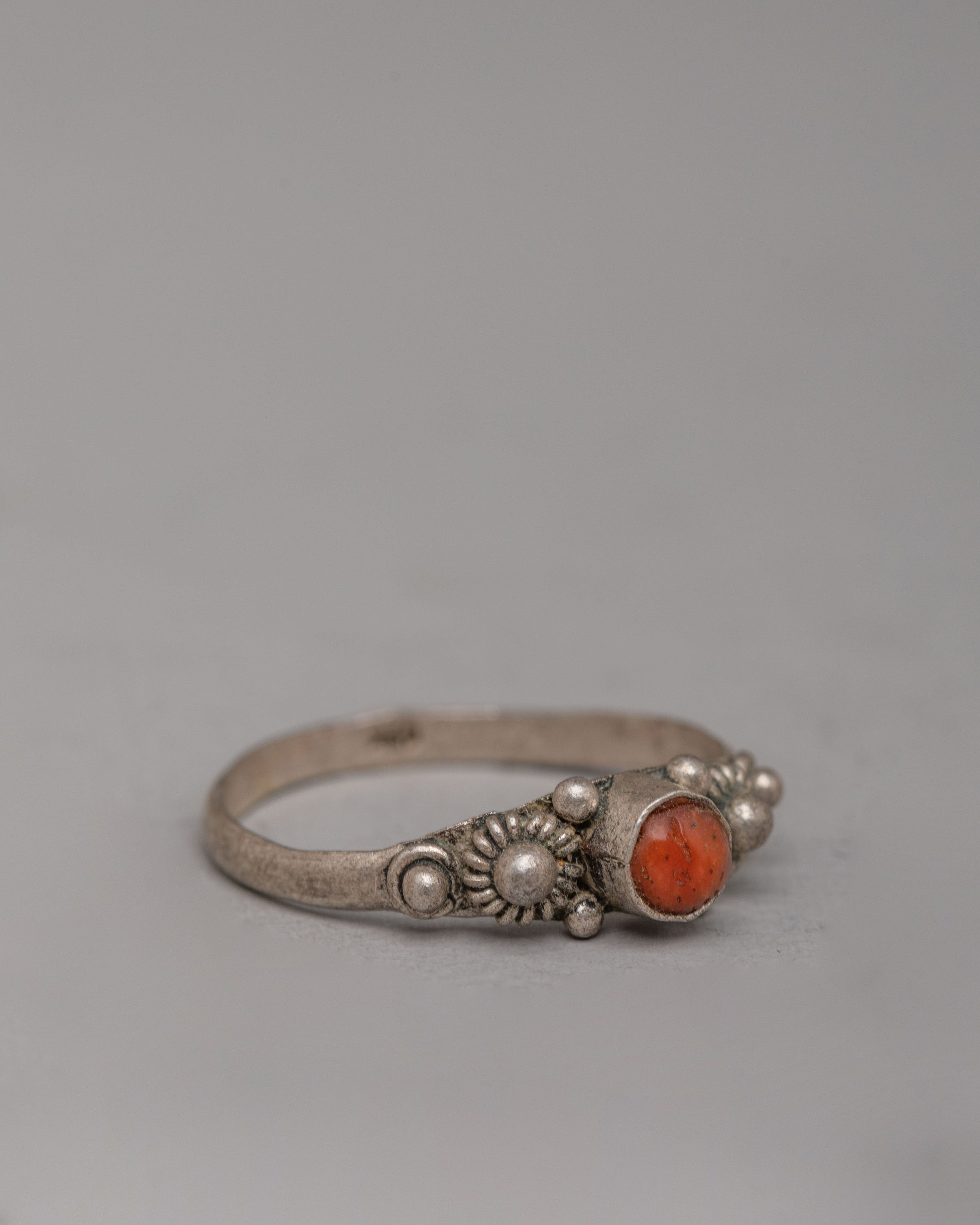 Spiritual Art Ring Set | Handmade Jewelry for Daily Wear