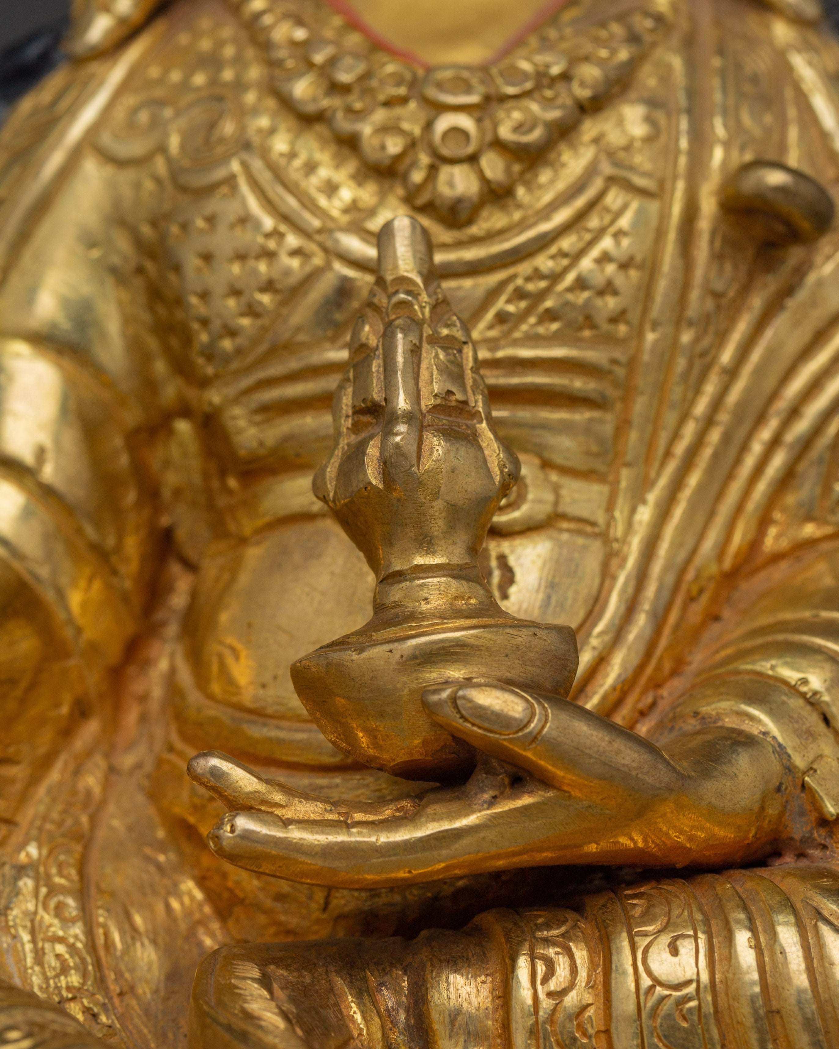 Tibetan Meditating Lord Padmasambhava Art | Buddha of Spiritual Enlightenment