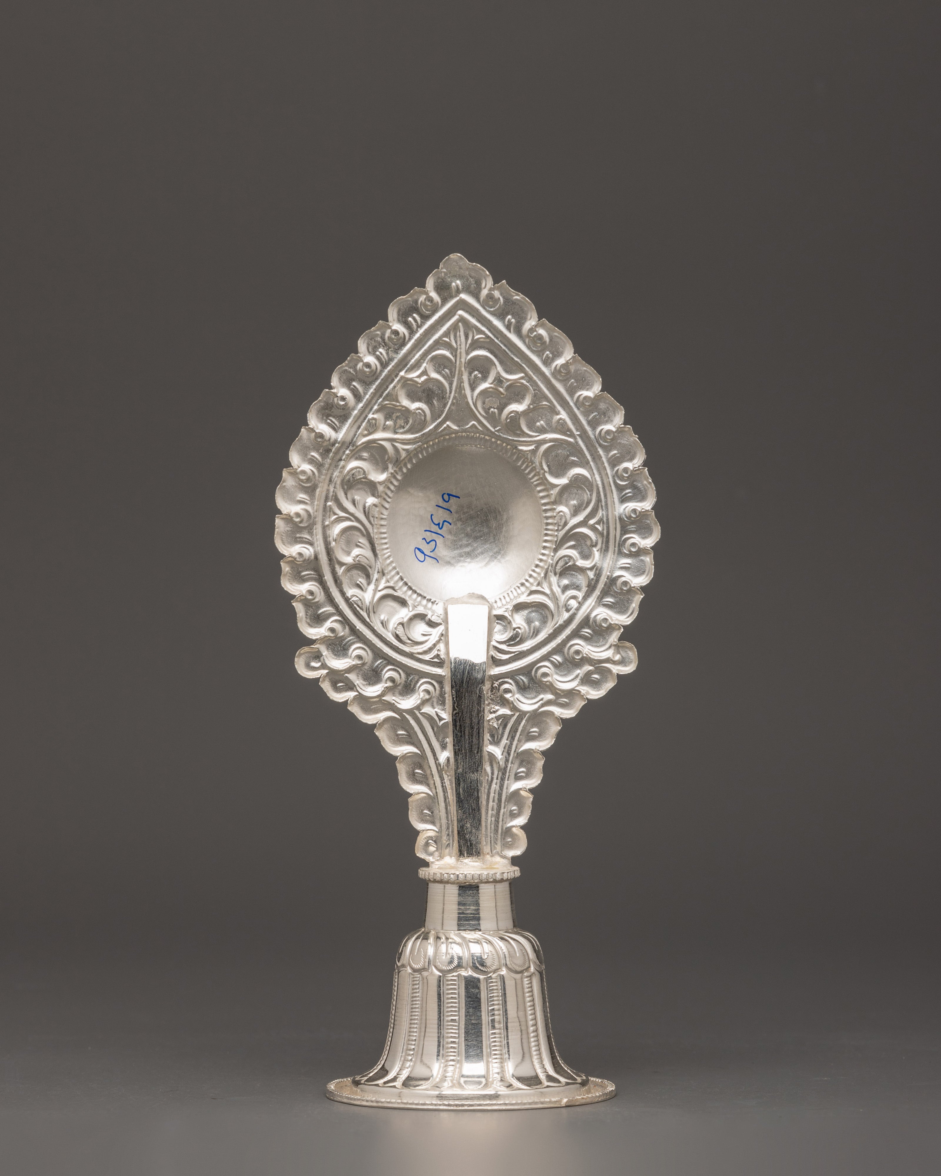 Pure Silver Jwala-Nhyaka & Sinamu Set | Traditional Newari Holy Puja Set