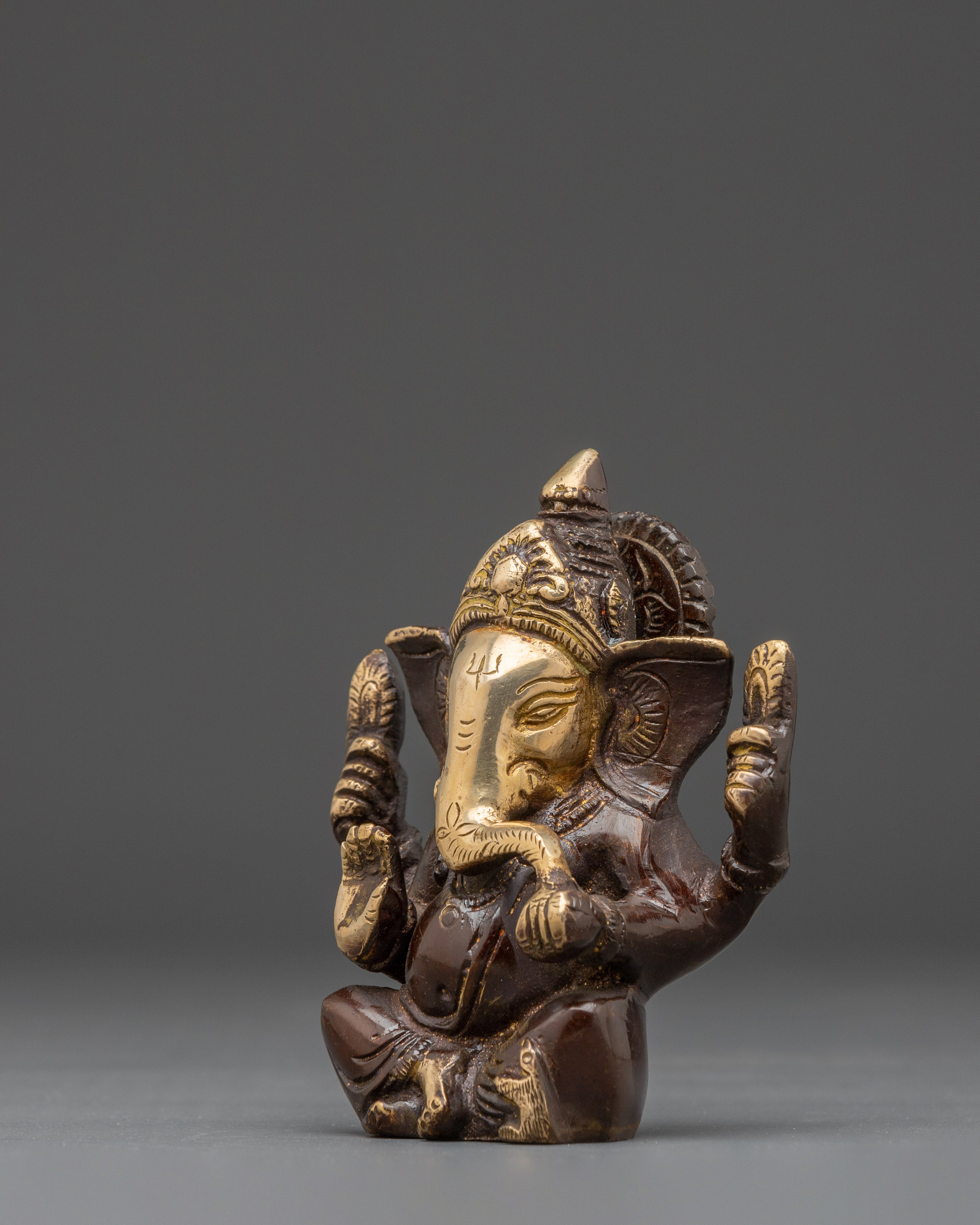 Lord Ganesha Hindu Deity Idol | Spiritual Home Decor
