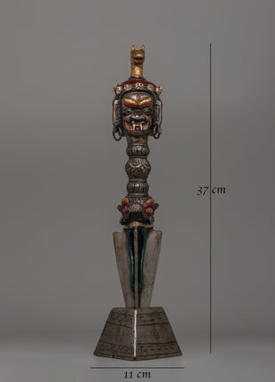 Iron Vajra Phurba Dagger | A Symbol of Spiritual Strength