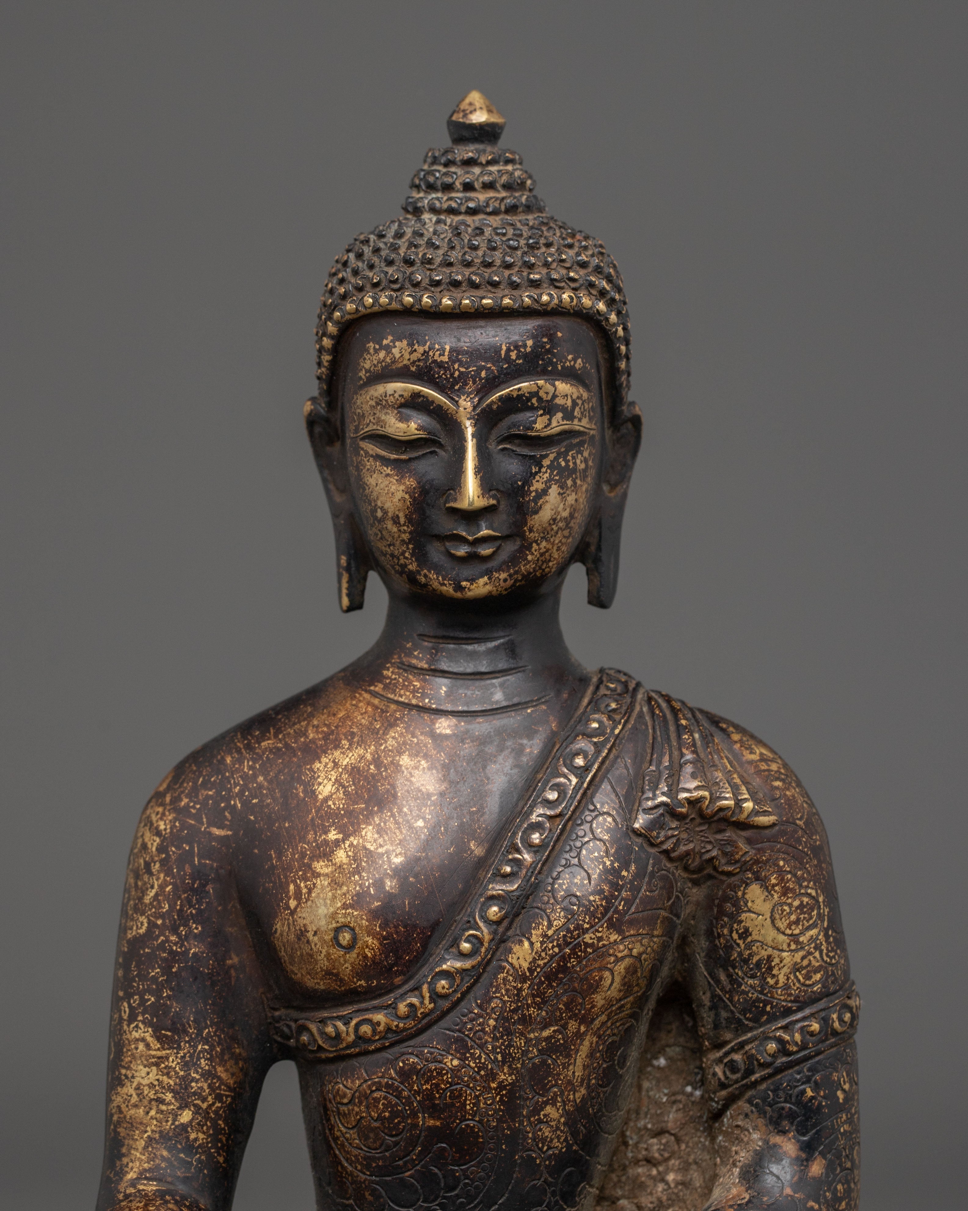 Statue of Shakyamuni Buddha of Light | The Historical Buddha
