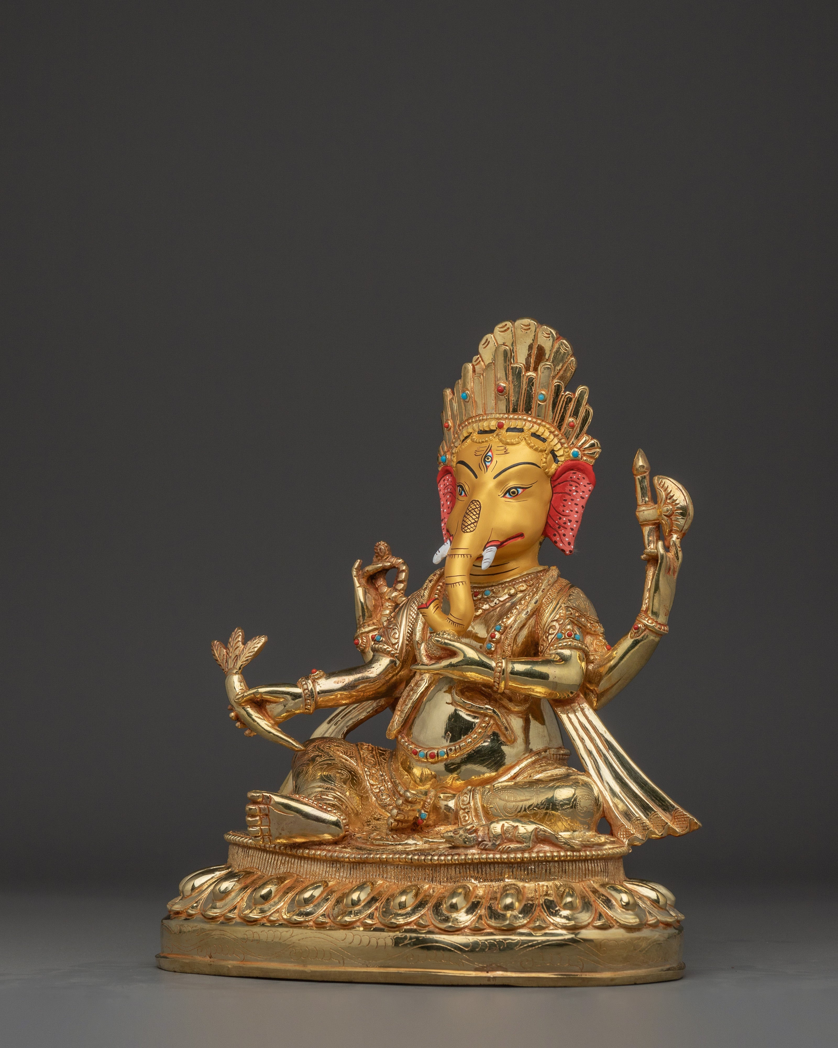 Hindu Ganesha Deity Statue | Wisdom and Intelligence Symbol
