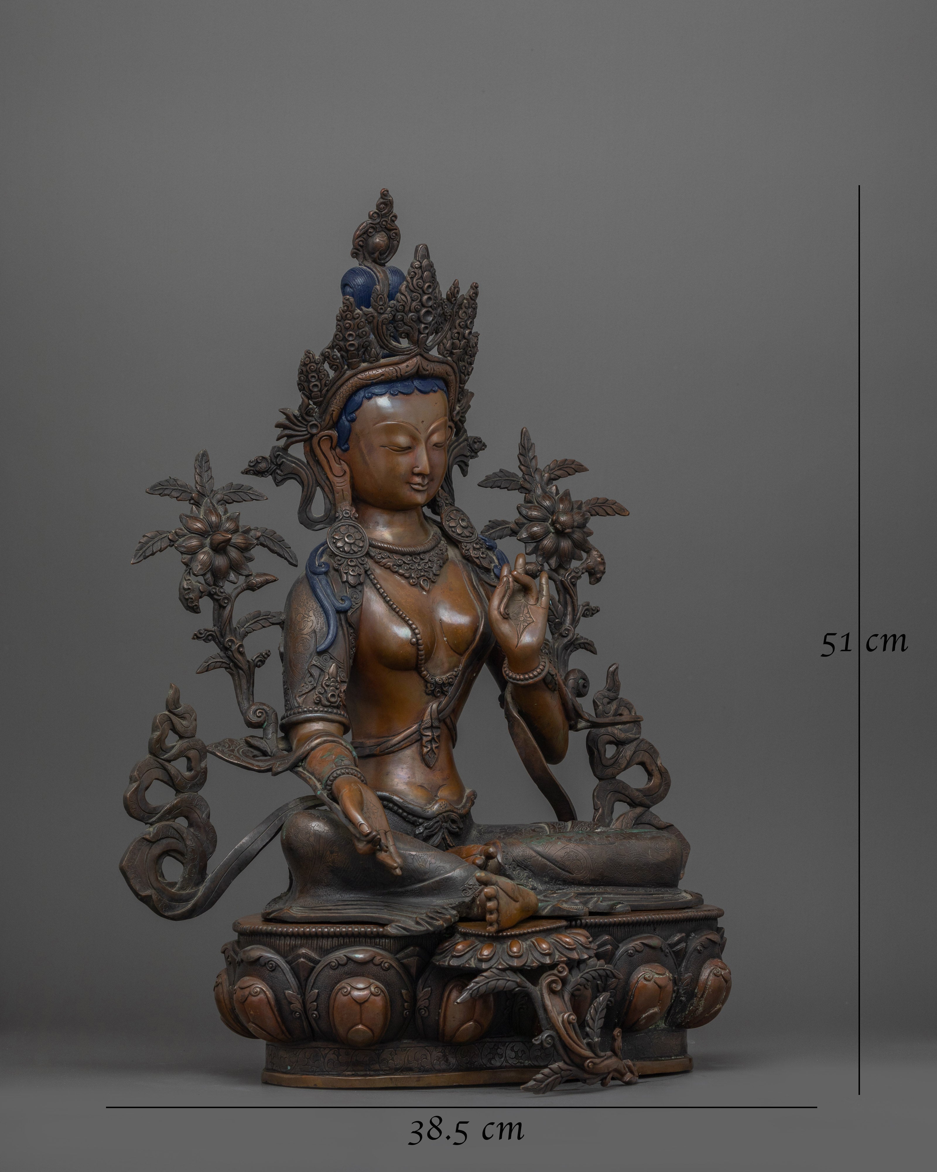 green-tara-compassion-deity-figurine