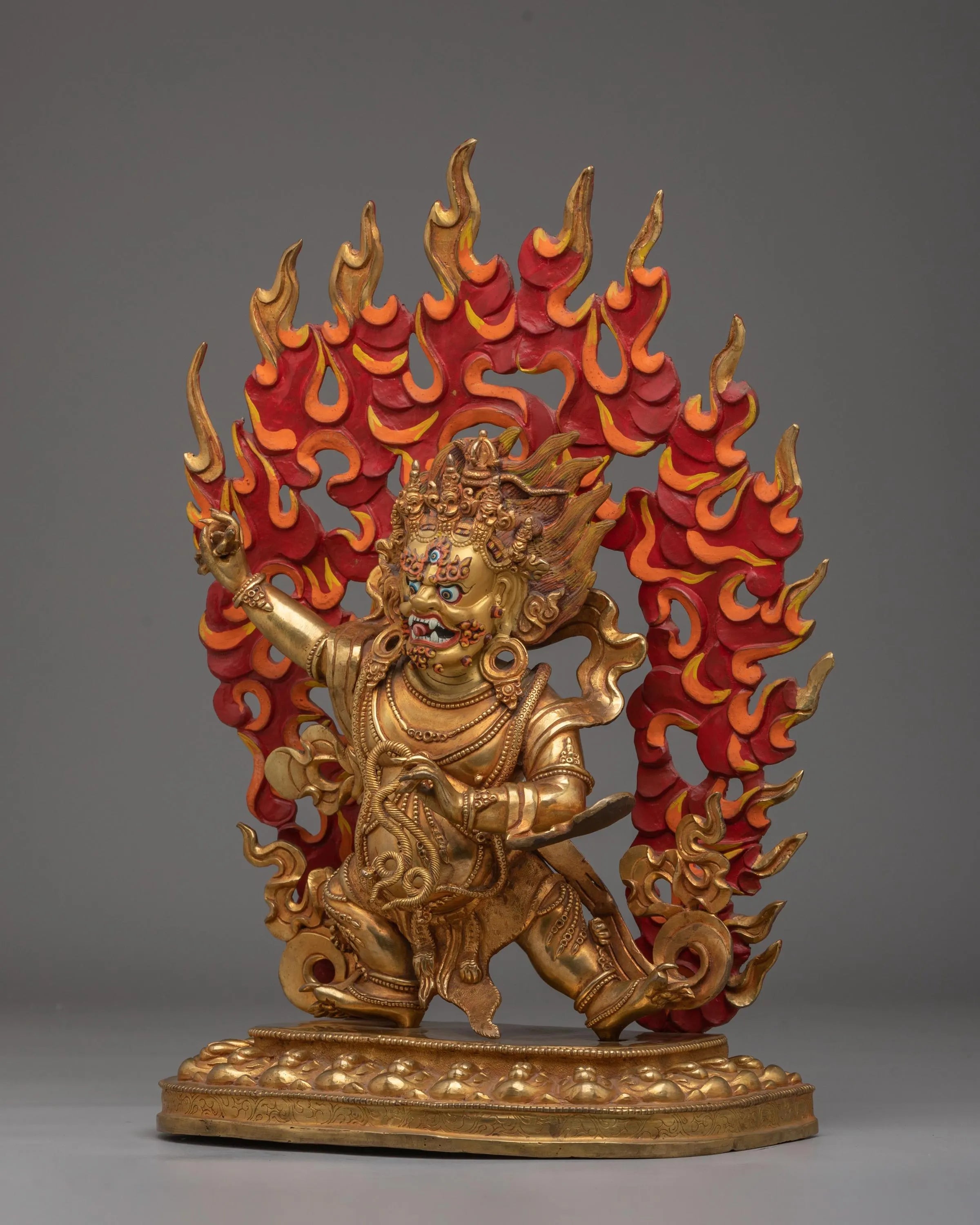 Vajrapani Statue | Protector of Dharma