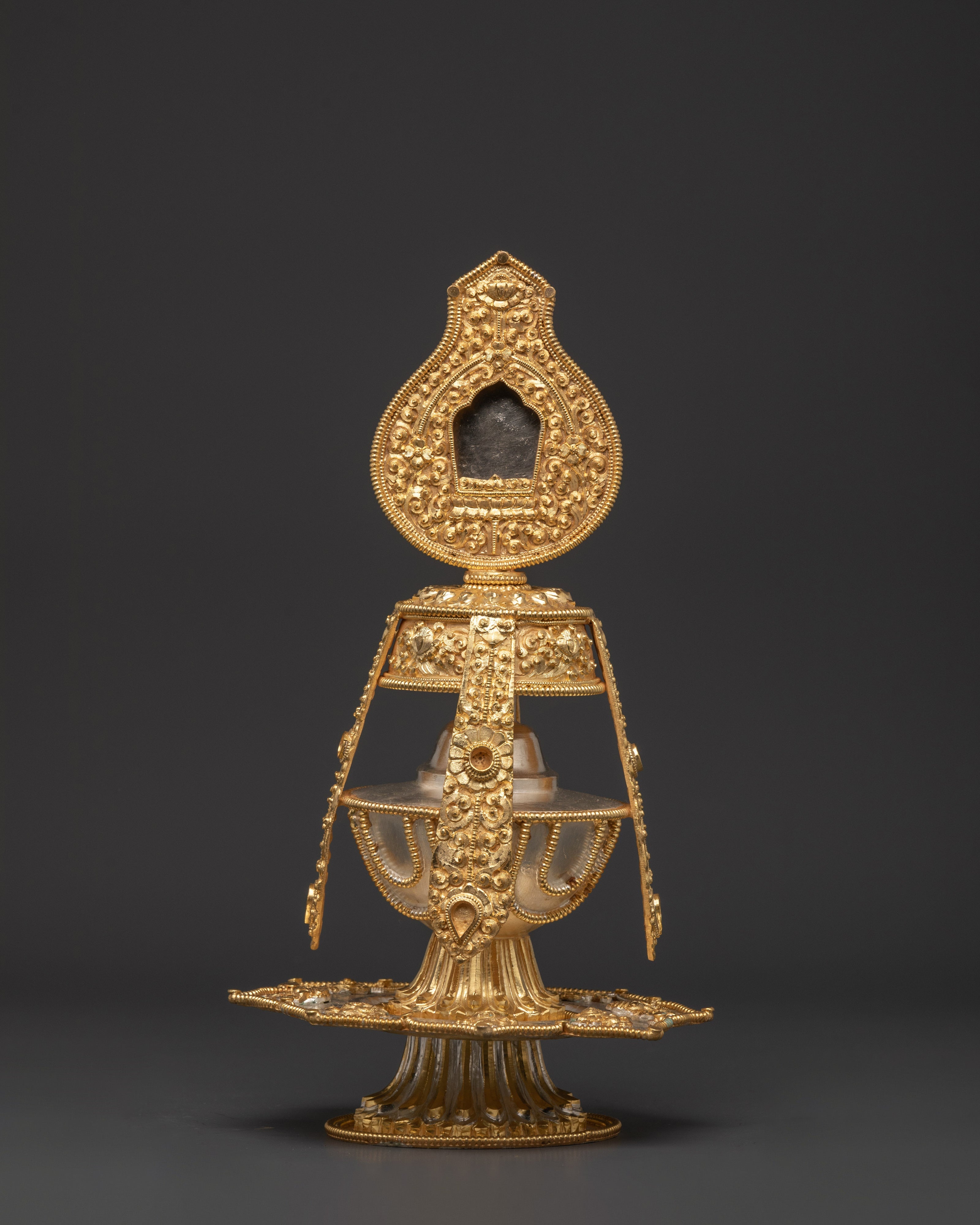 traditional copper body life vase