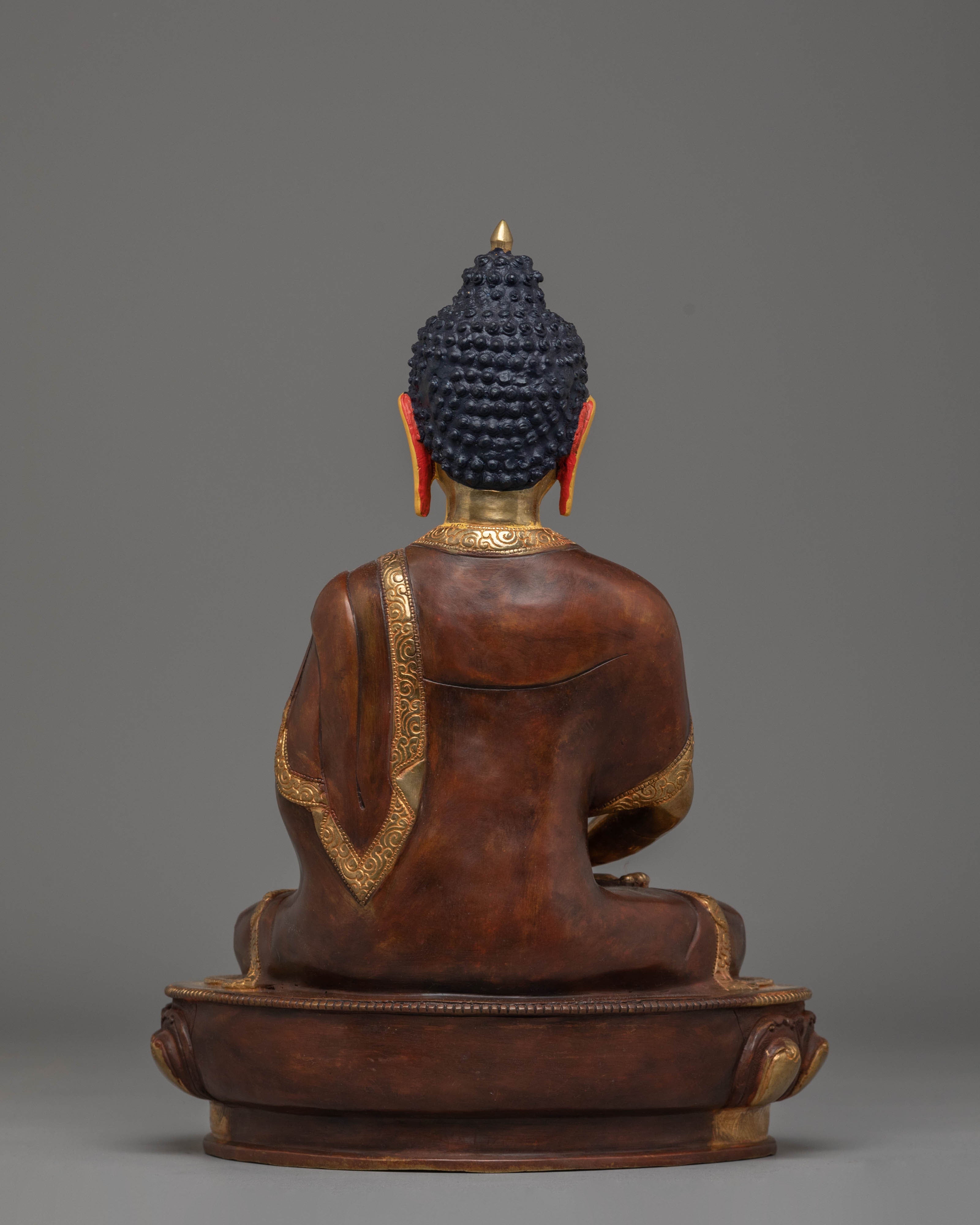 Tibetan Amitabha Buddha Copper Statue | Experience Serenity with our Sculpture