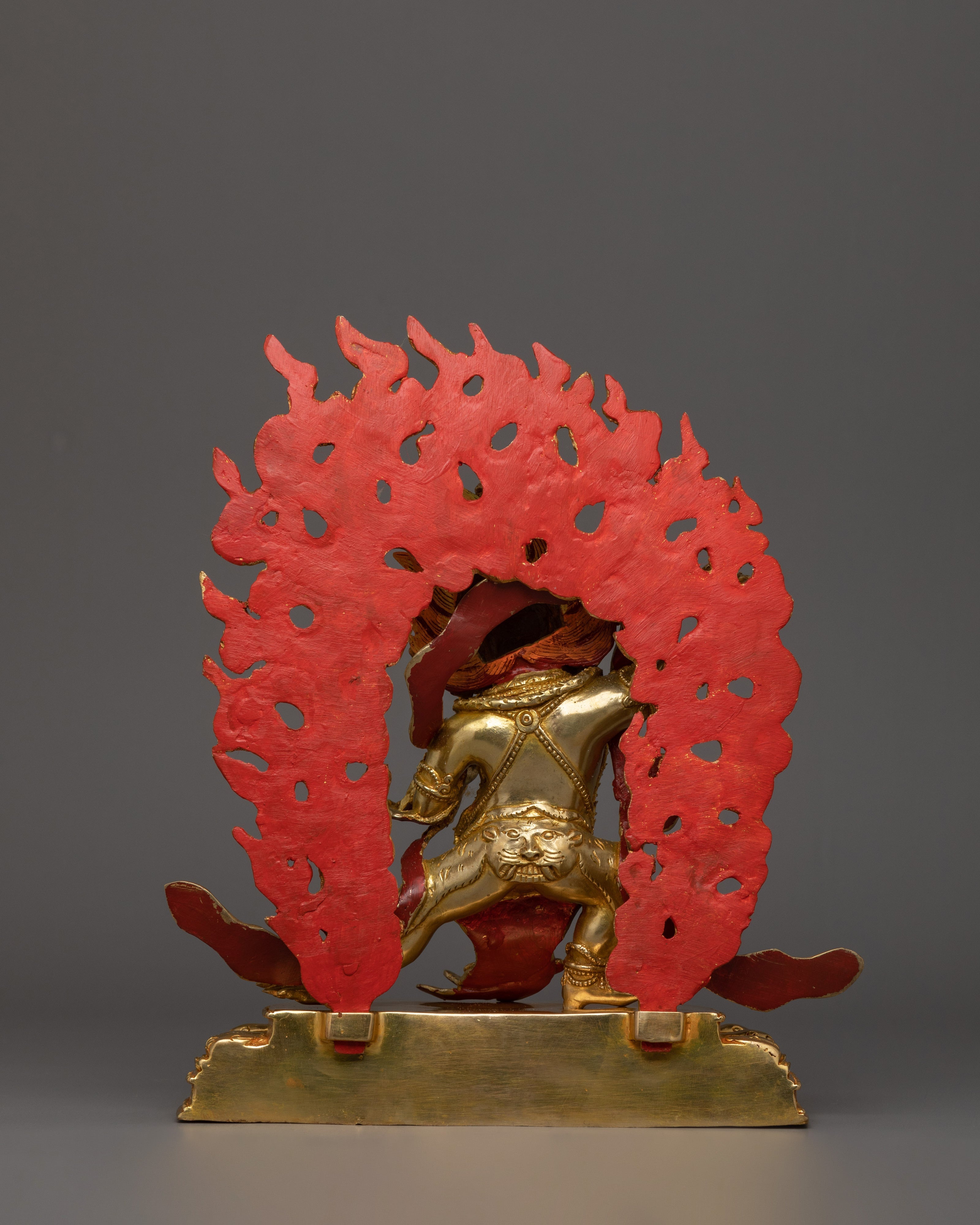 10.2 Inches Standing Vajrapani Statue  | The Embodiment of Power