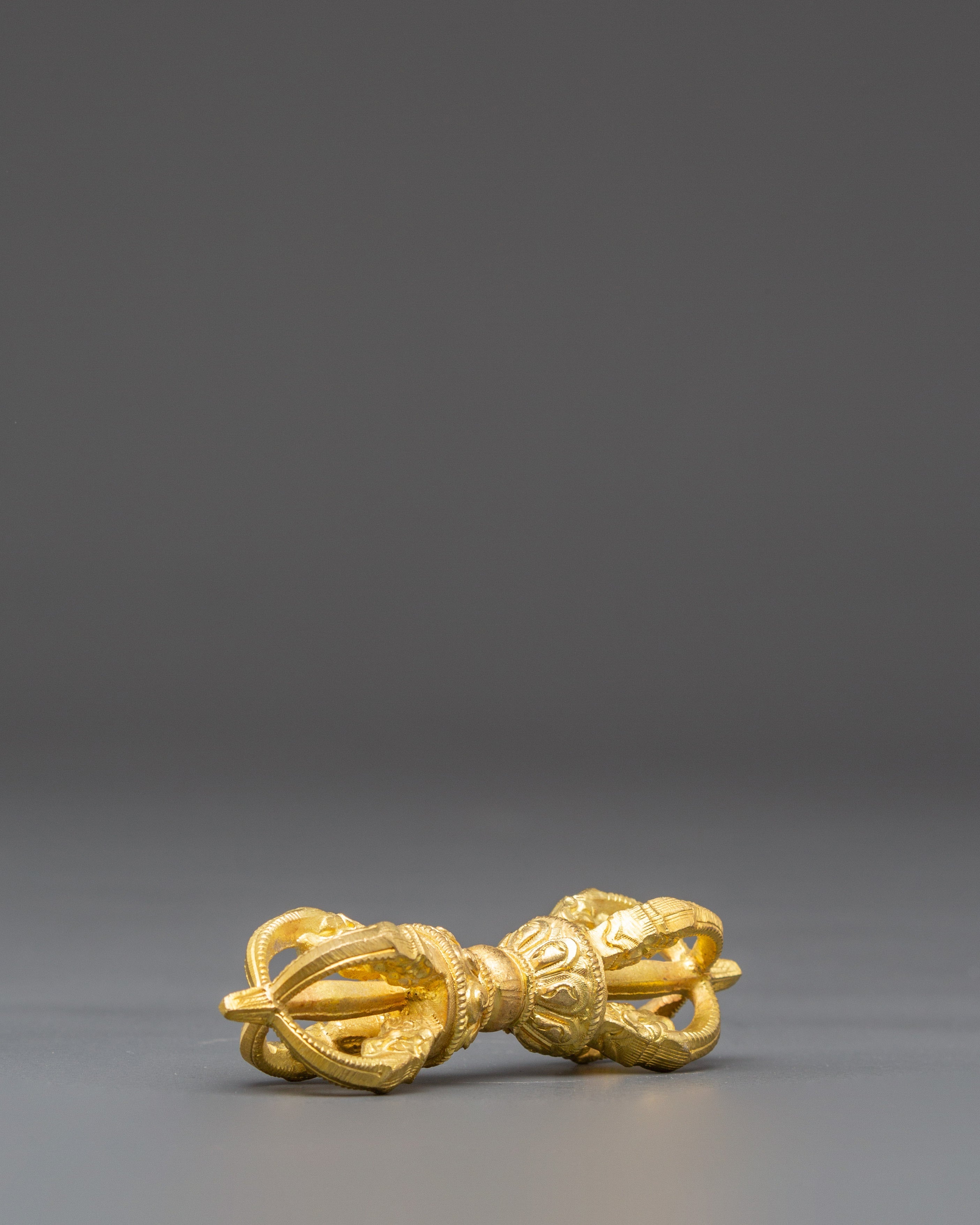 Handcrafted Bell and Vajra Set | Spiritual Tools for Rituals and Meditation