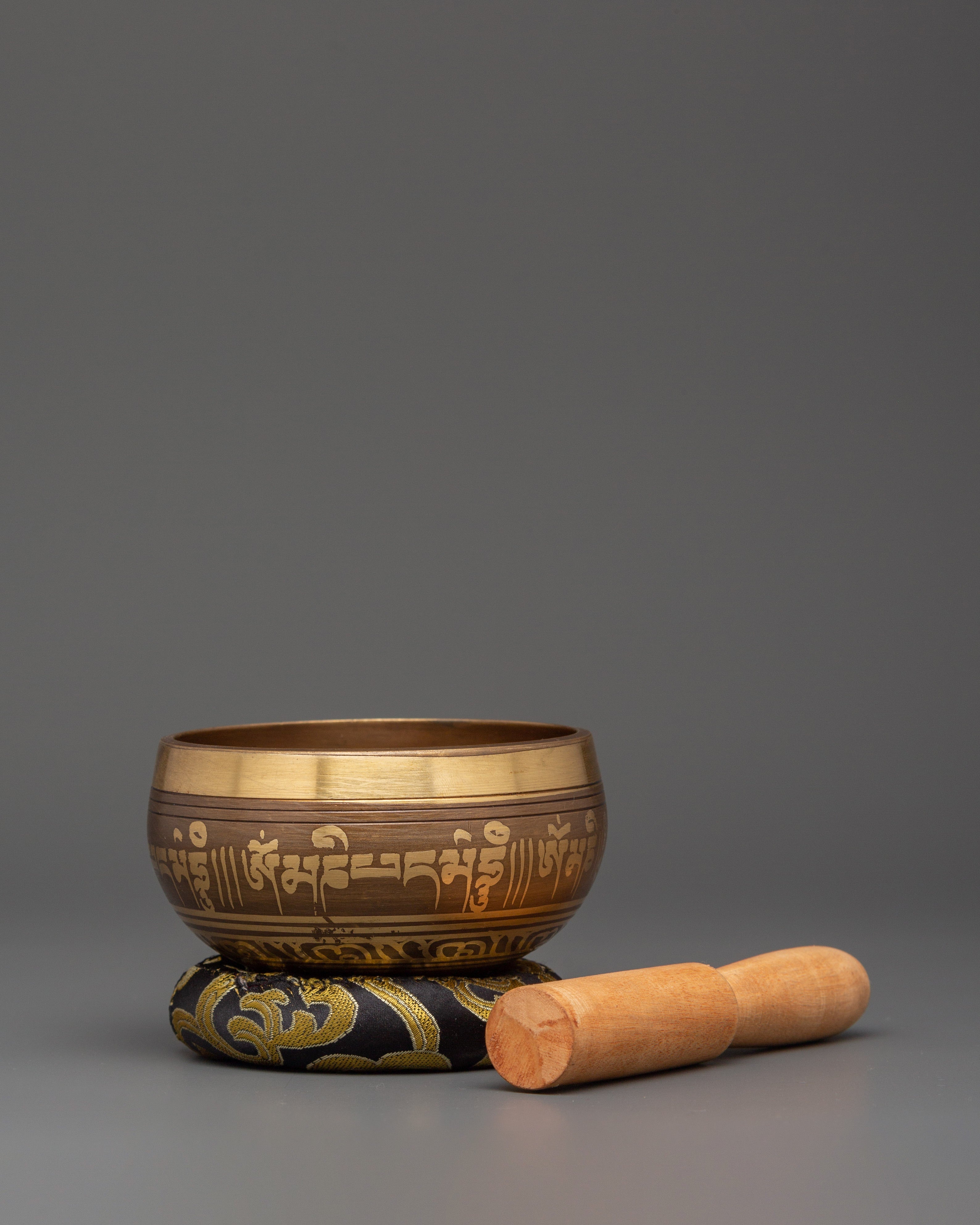 Handcrafted Tibetan Brass Singing Bowl | Spiritual Healing